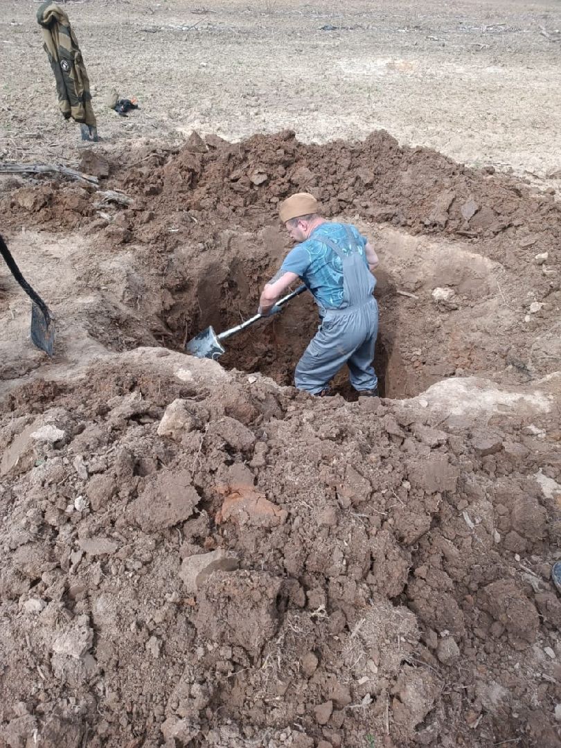 Лобня, поисковики, Ржев