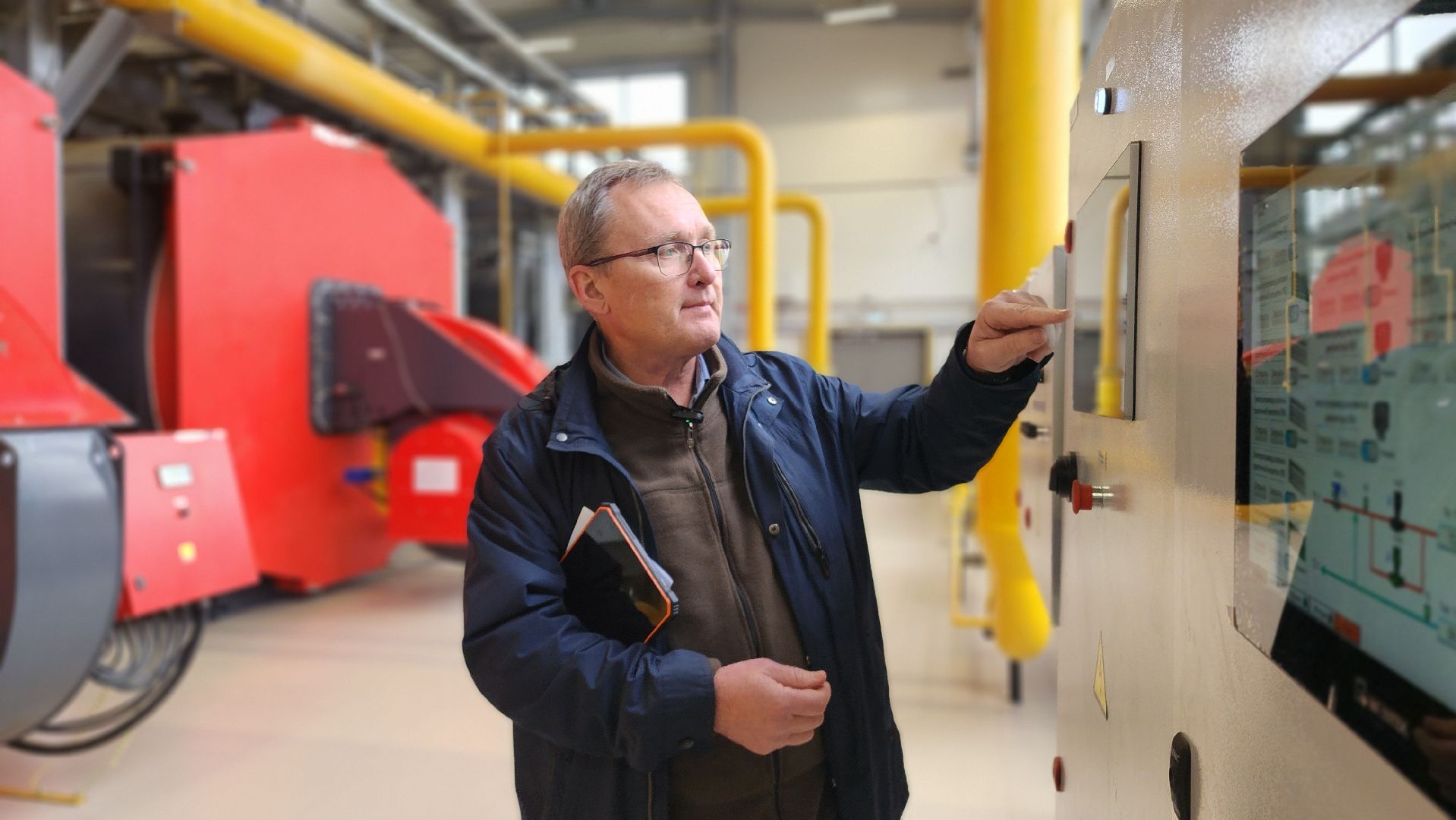 датчики, датчики температуры и давления, цтп, котельная, тепловой пункт, домодедово, подмосковье ,