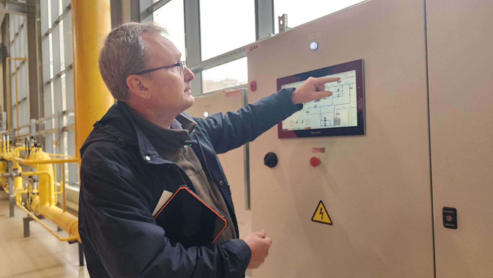 датчики, датчики температуры и давления, цтп, котельная, тепловой пункт, домодедово, подмосковье ,