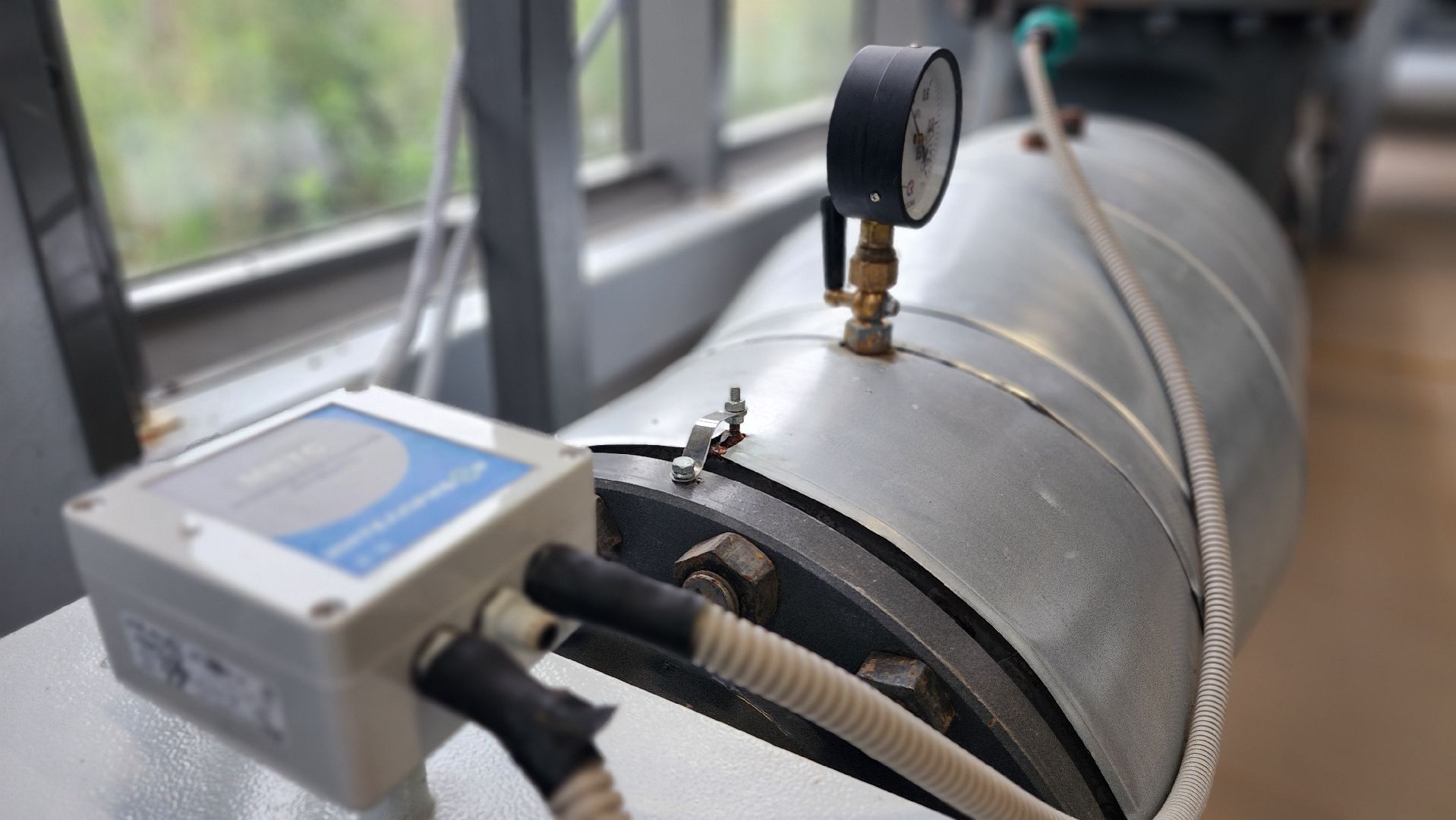 датчики, датчики температуры и давления, цтп, котельная, тепловой пункт, домодедово, подмосковье ,