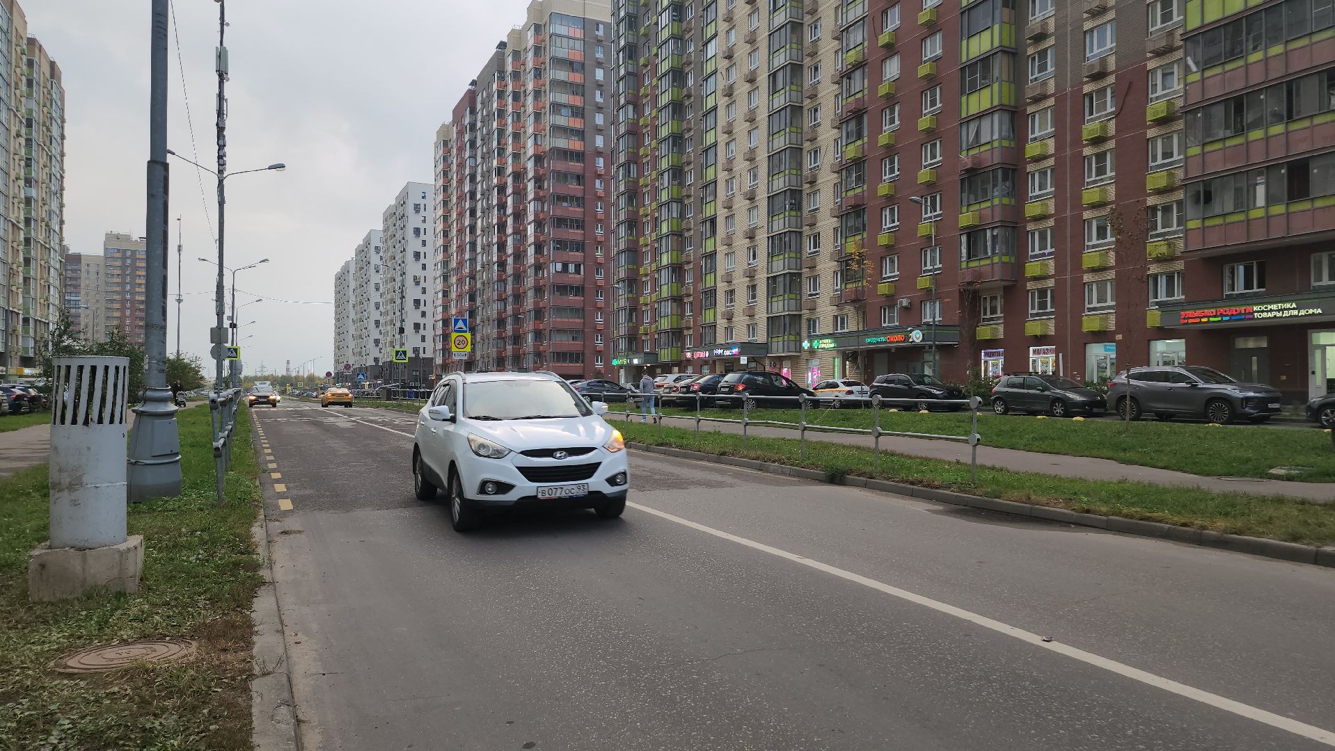 Люберцы, выездная администиация, глава люберец владимир волков, жители,пешеходный переход, безопасность дорожного движения,