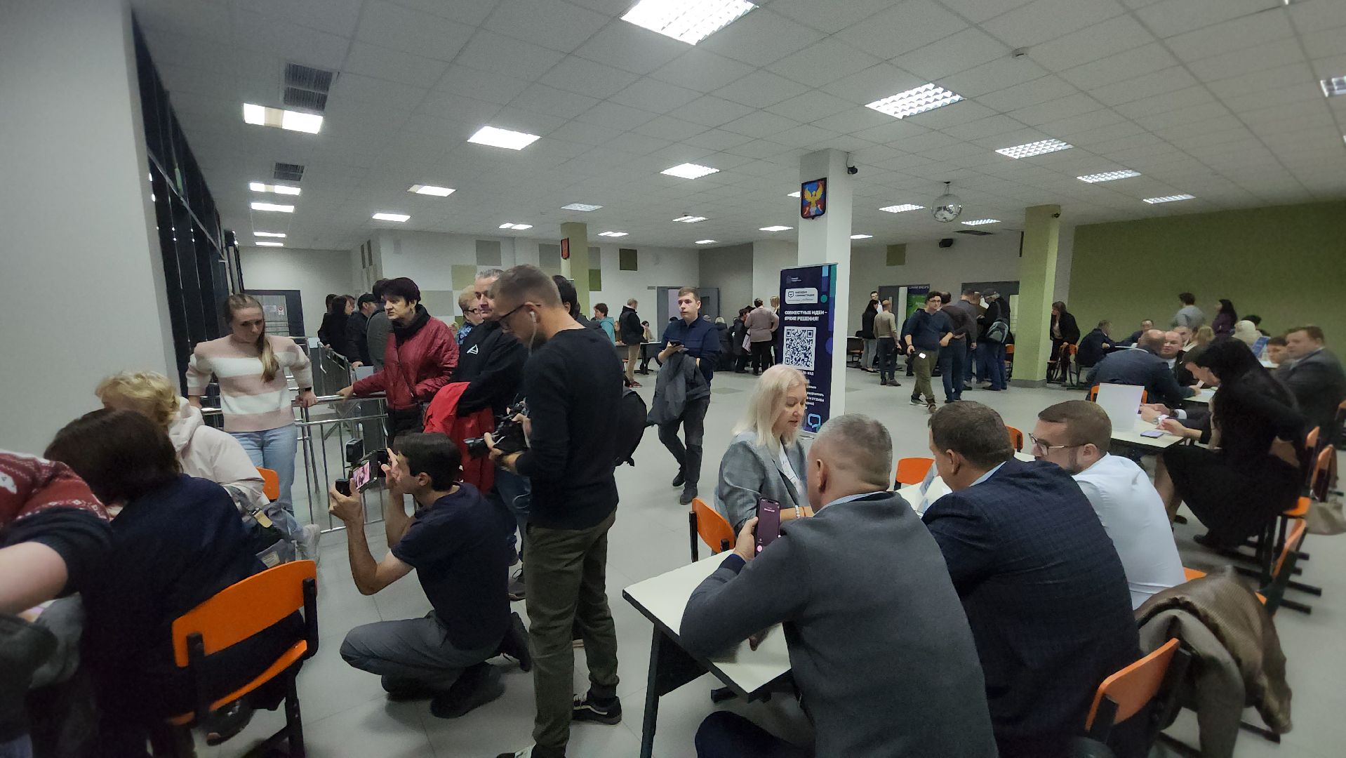 Люберцы, выездная администиация, глава люберец владимир волков, жители,пешеходный переход, безопасность дорожного движения,