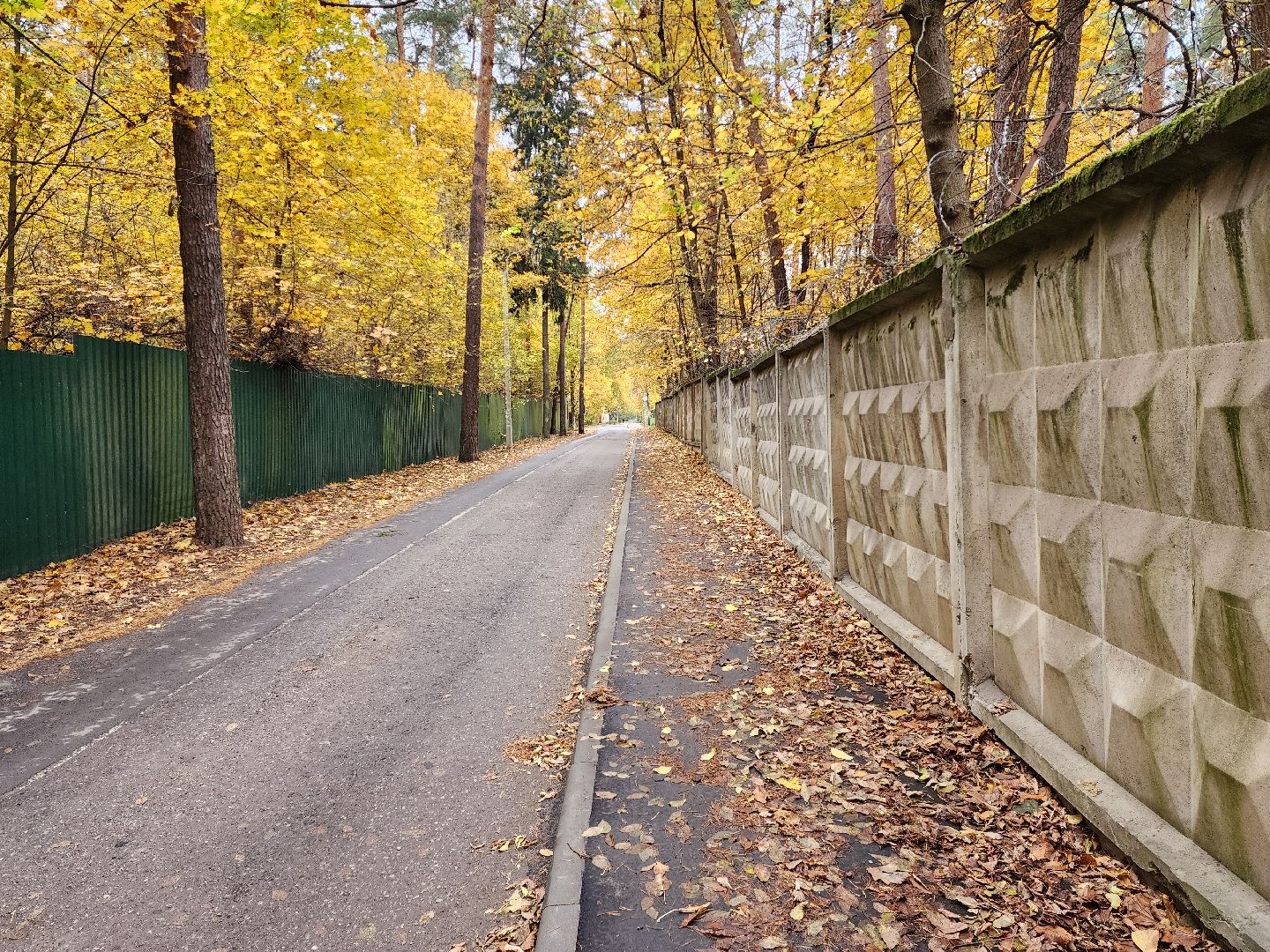 раменское, дороги, новые тротуары в поселке кратово,