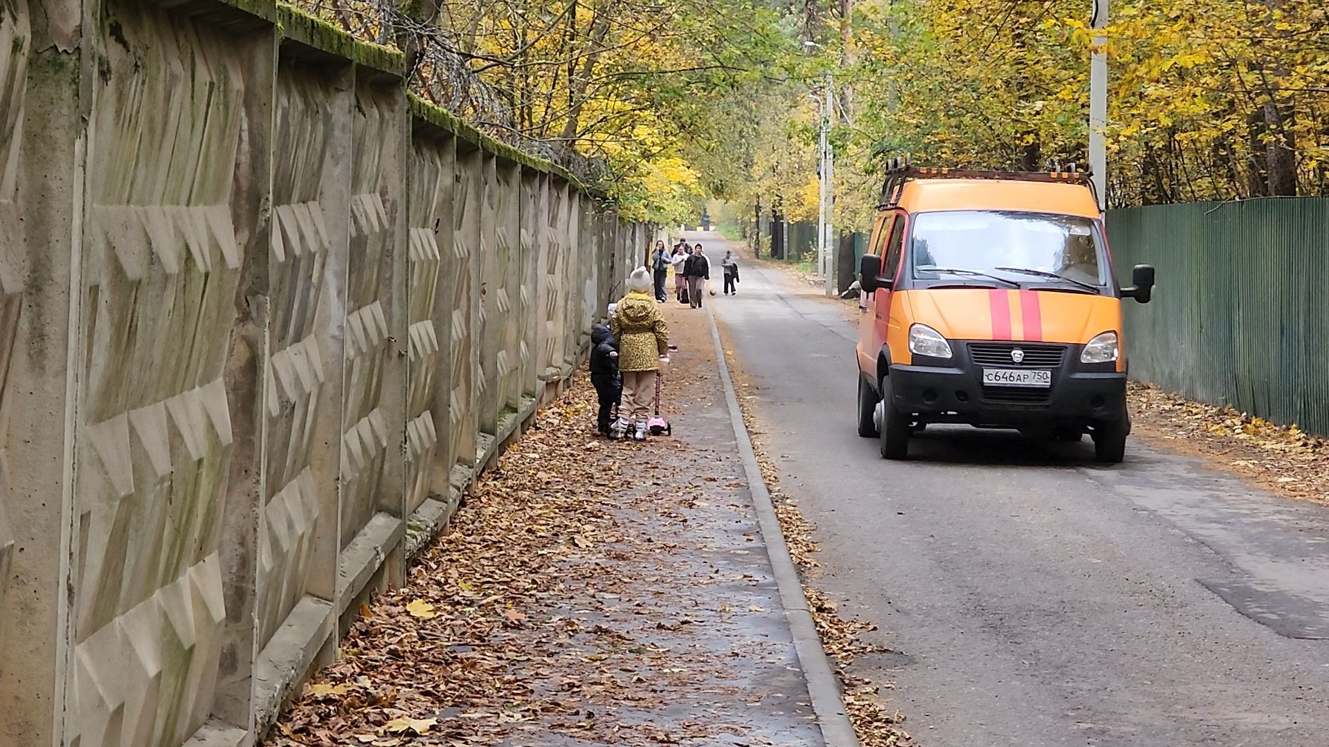 раменское, дороги, новые тротуары в поселке кратово,