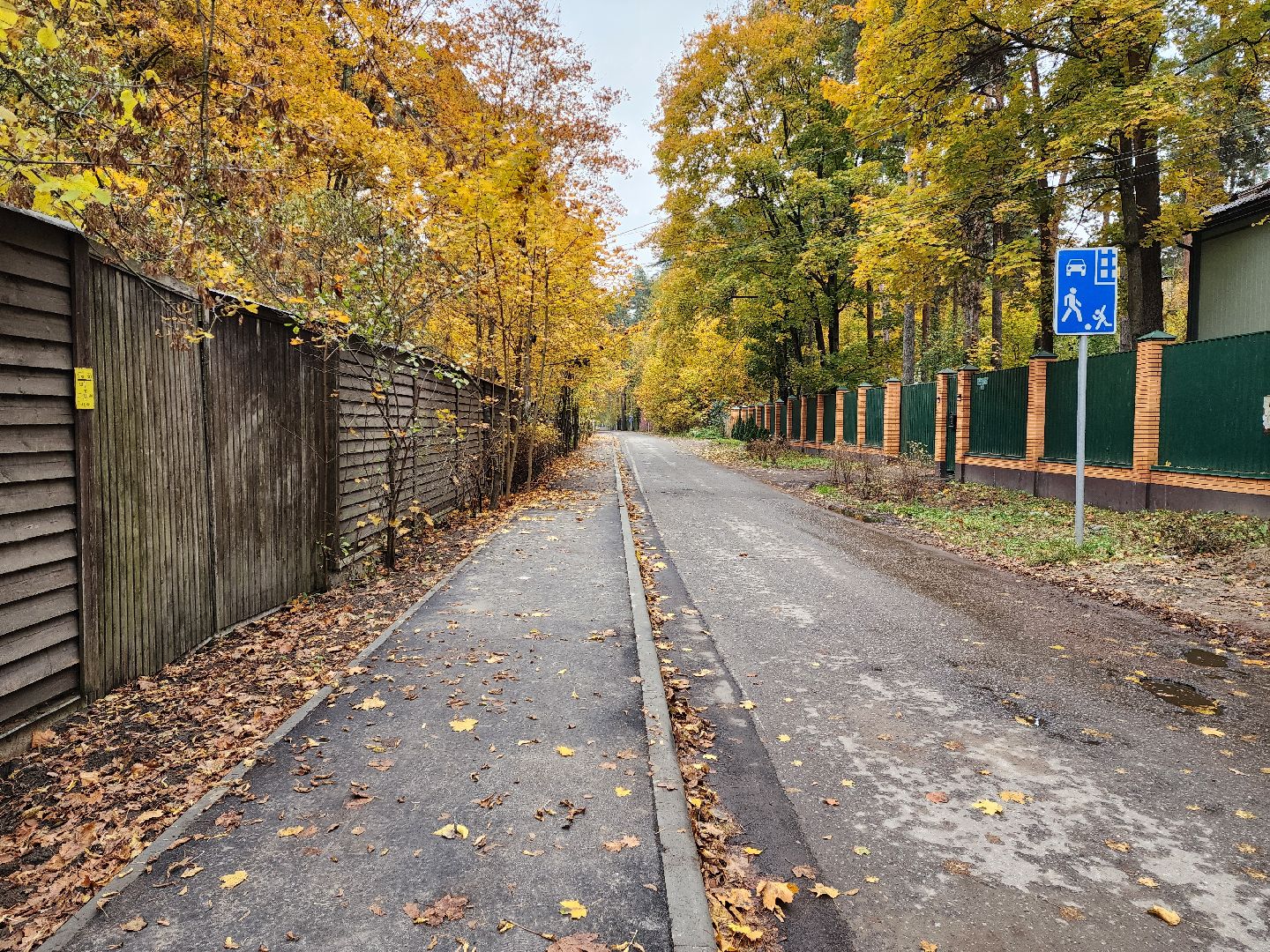 раменское, дороги, новые тротуары в поселке кратово,