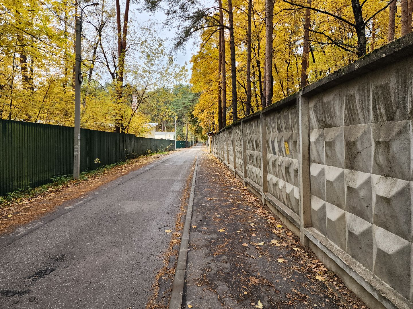 раменское, дороги, новые тротуары в поселке кратово,