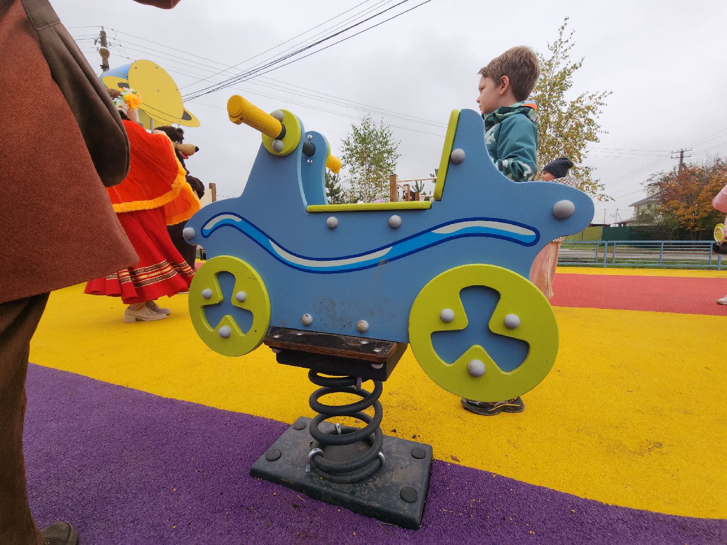 Черноголовка, детская игровая площадка, Благоустройство,