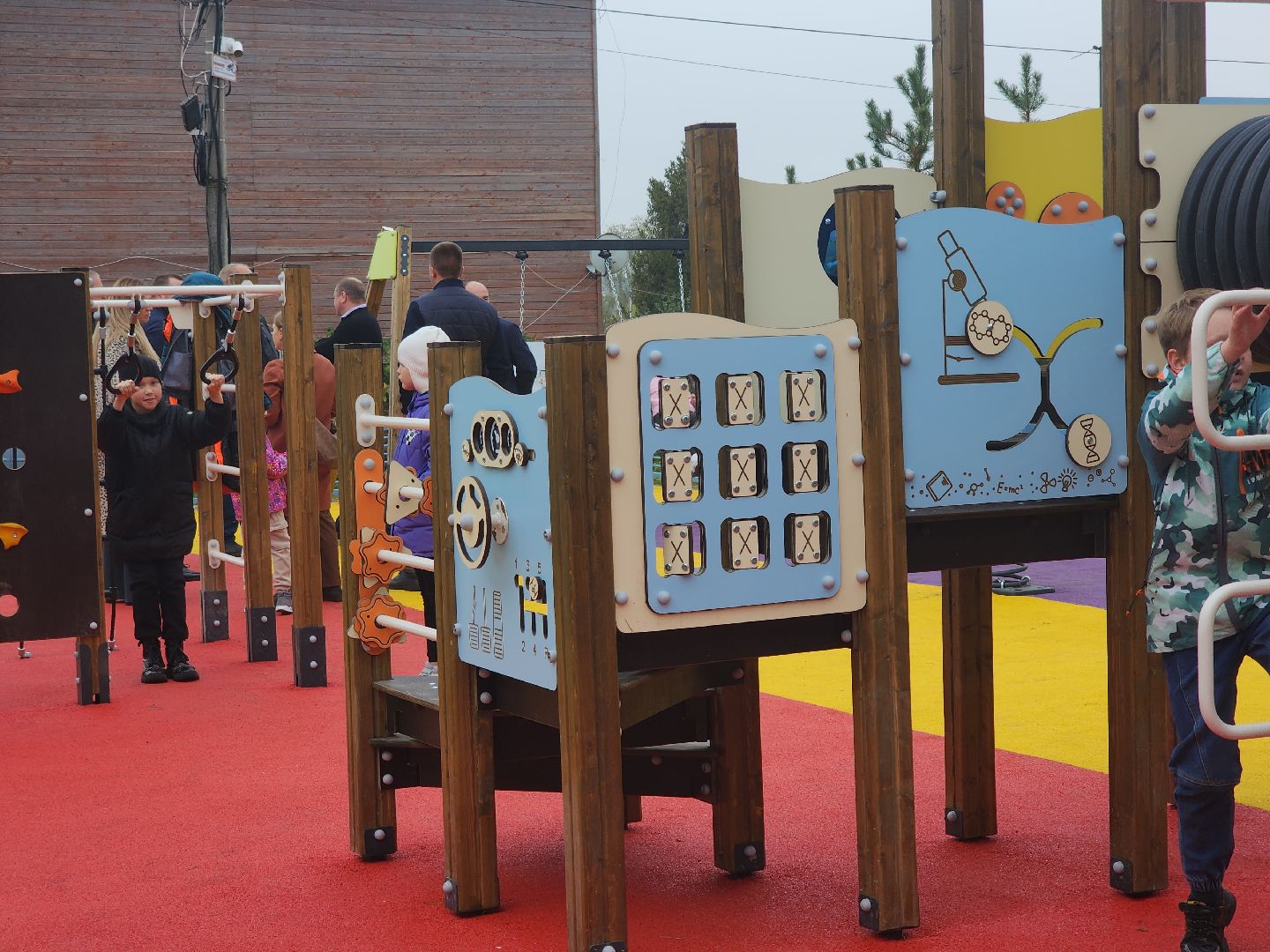 Черноголовка, детская игровая площадка, Благоустройство,