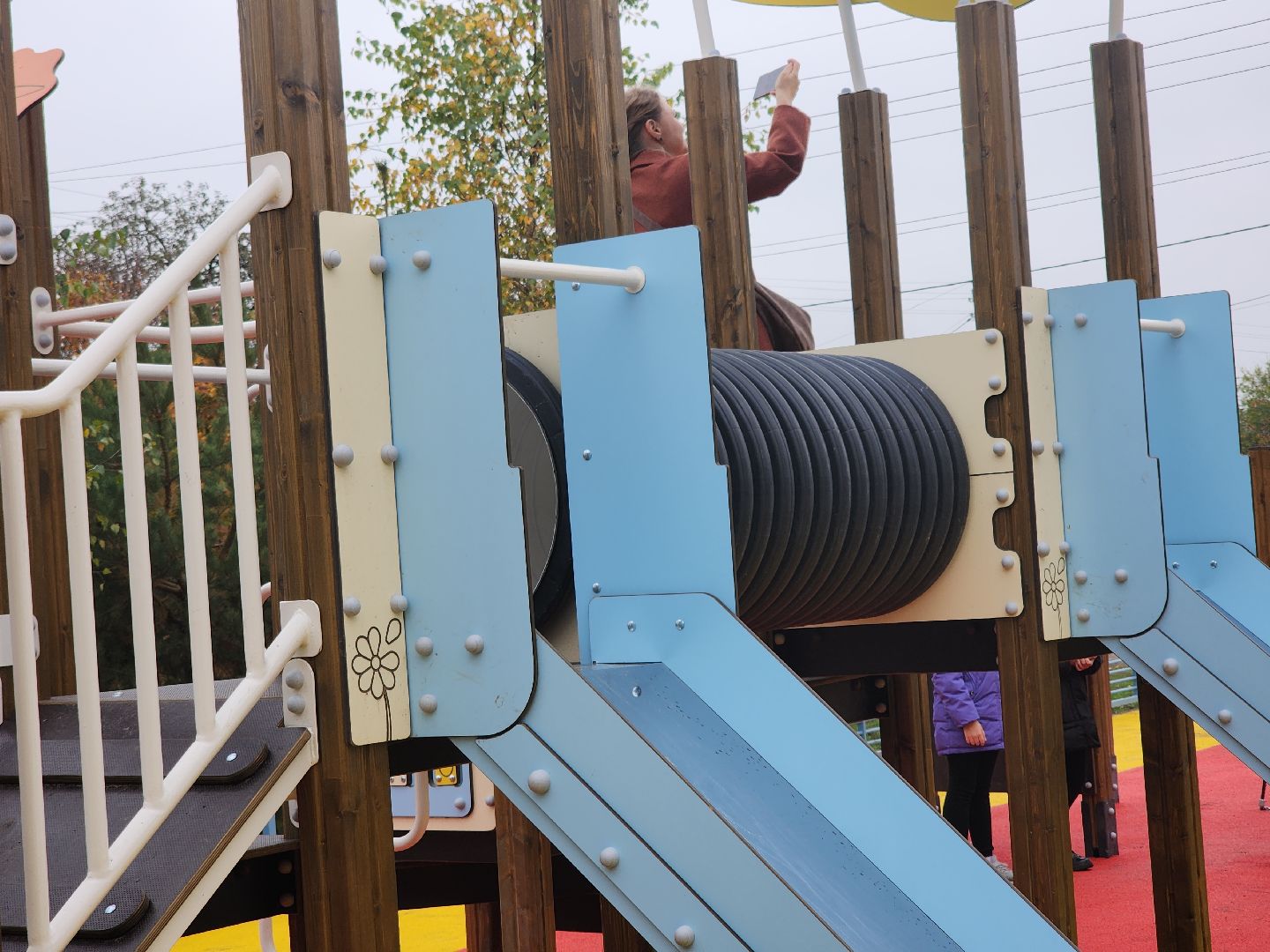 Черноголовка, детская игровая площадка, Благоустройство,