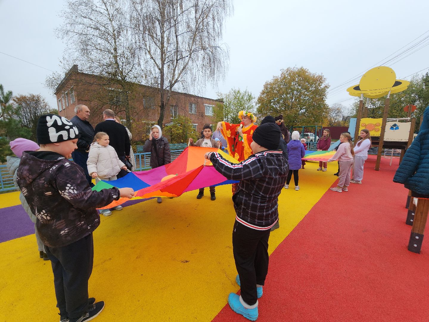 Черноголовка, детская игровая площадка, Благоустройство,