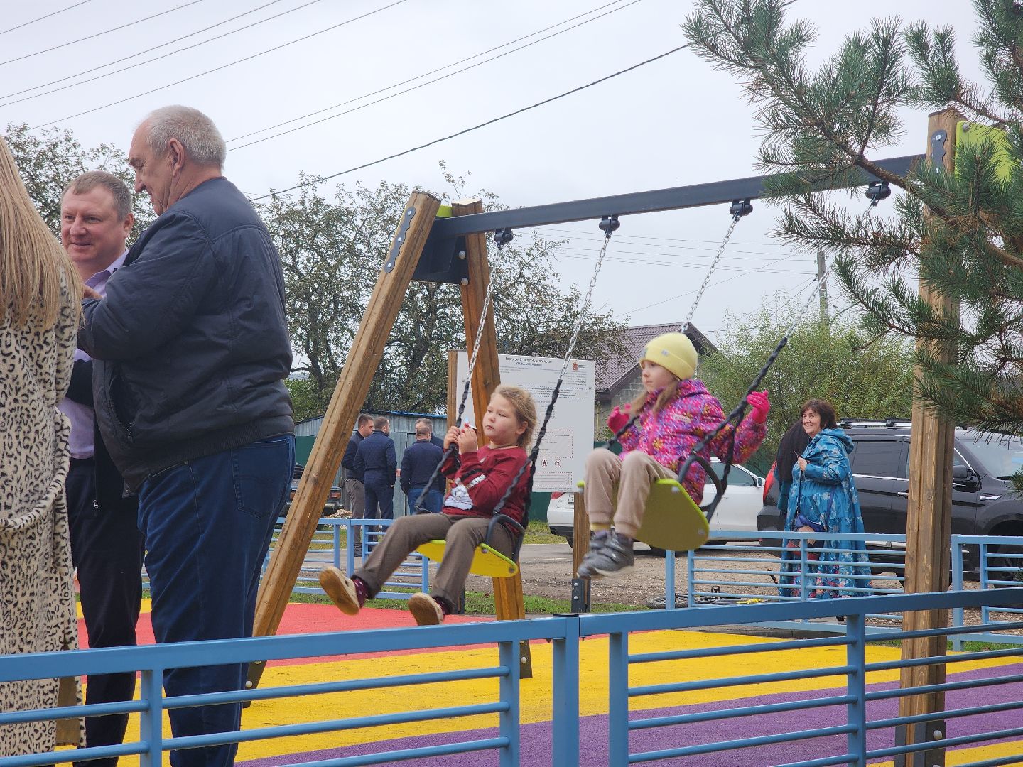 Черноголовка, детская игровая площадка, Благоустройство,