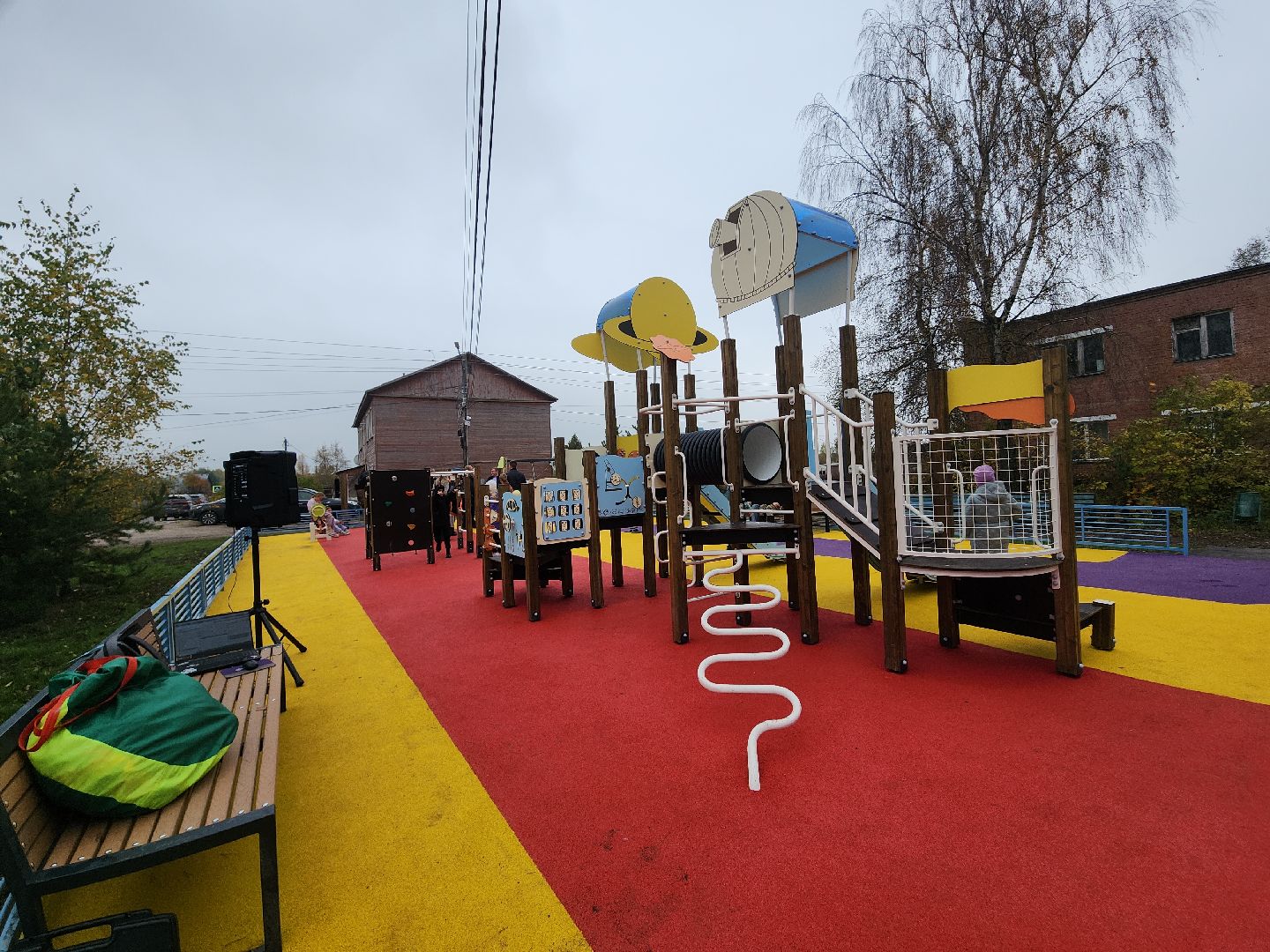 Черноголовка, детская игровая площадка, Благоустройство,