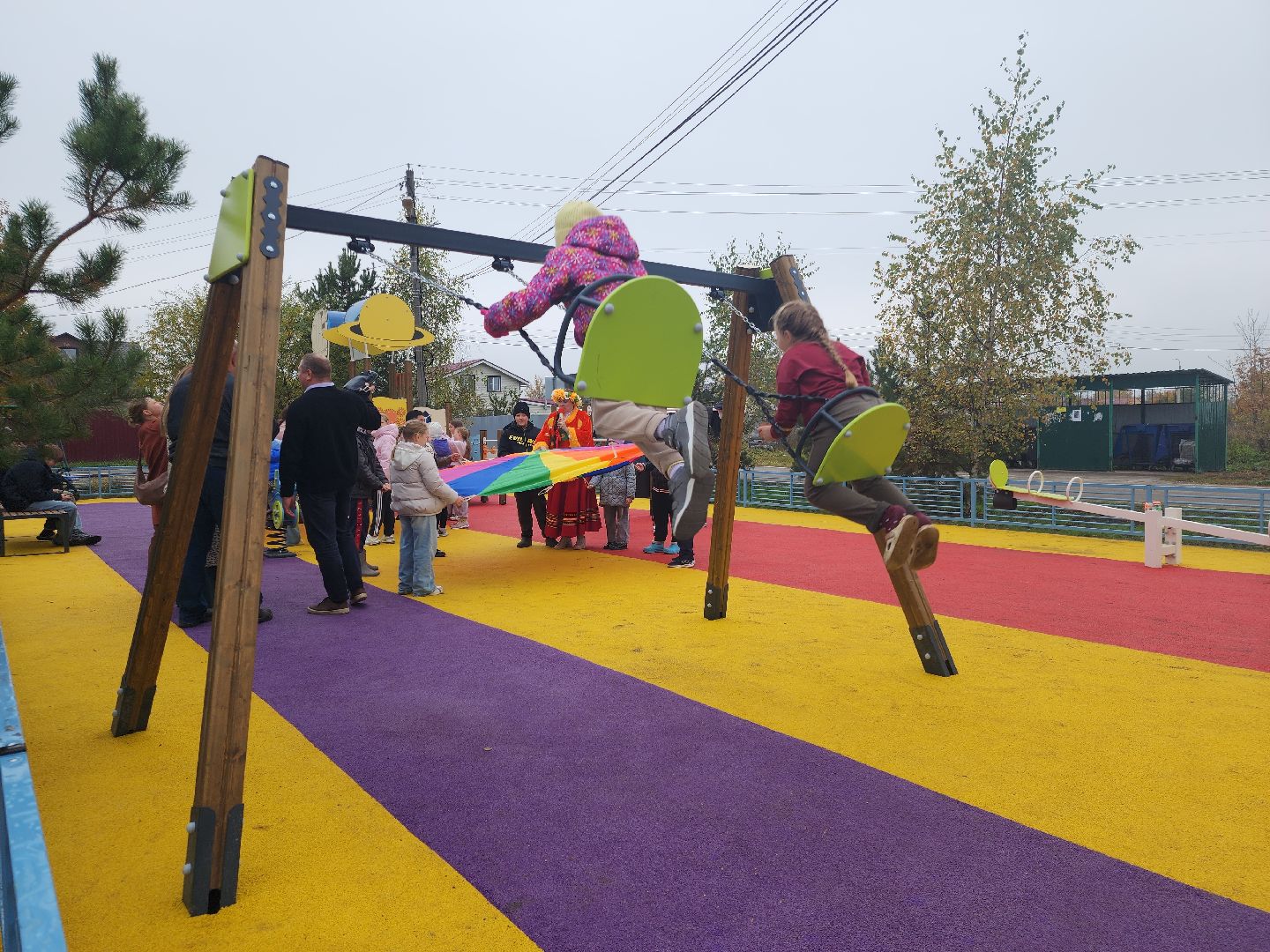Черноголовка, детская игровая площадка, Благоустройство,