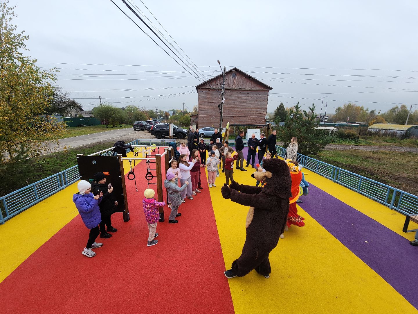 Черноголовка, детская игровая площадка, Благоустройство,