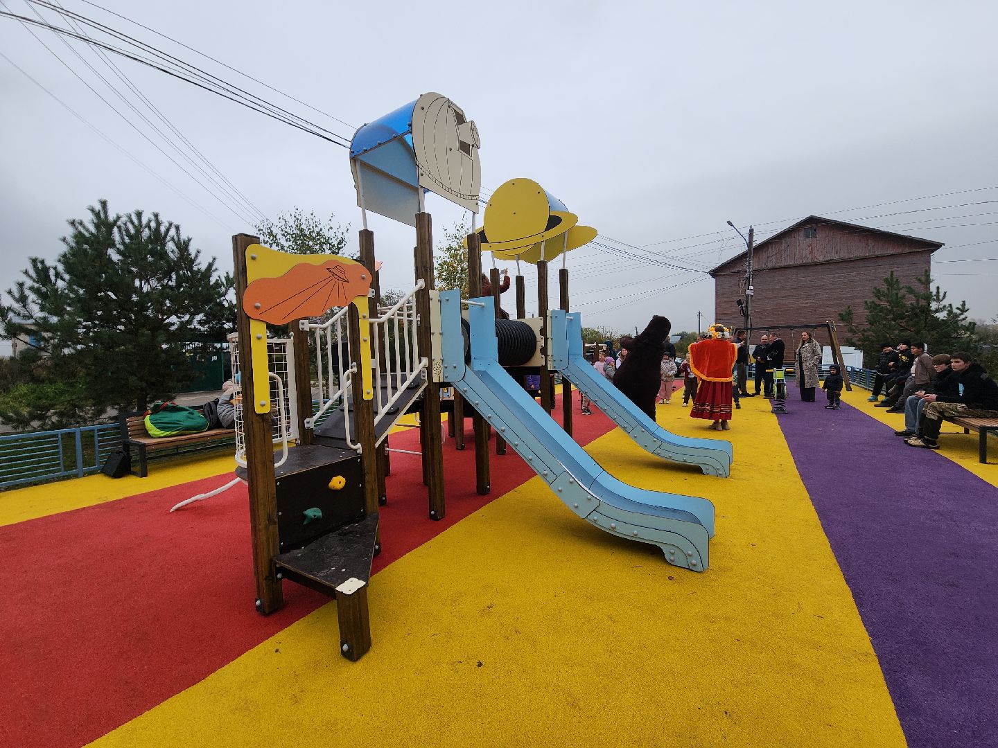 Черноголовка, детская игровая площадка, Благоустройство,