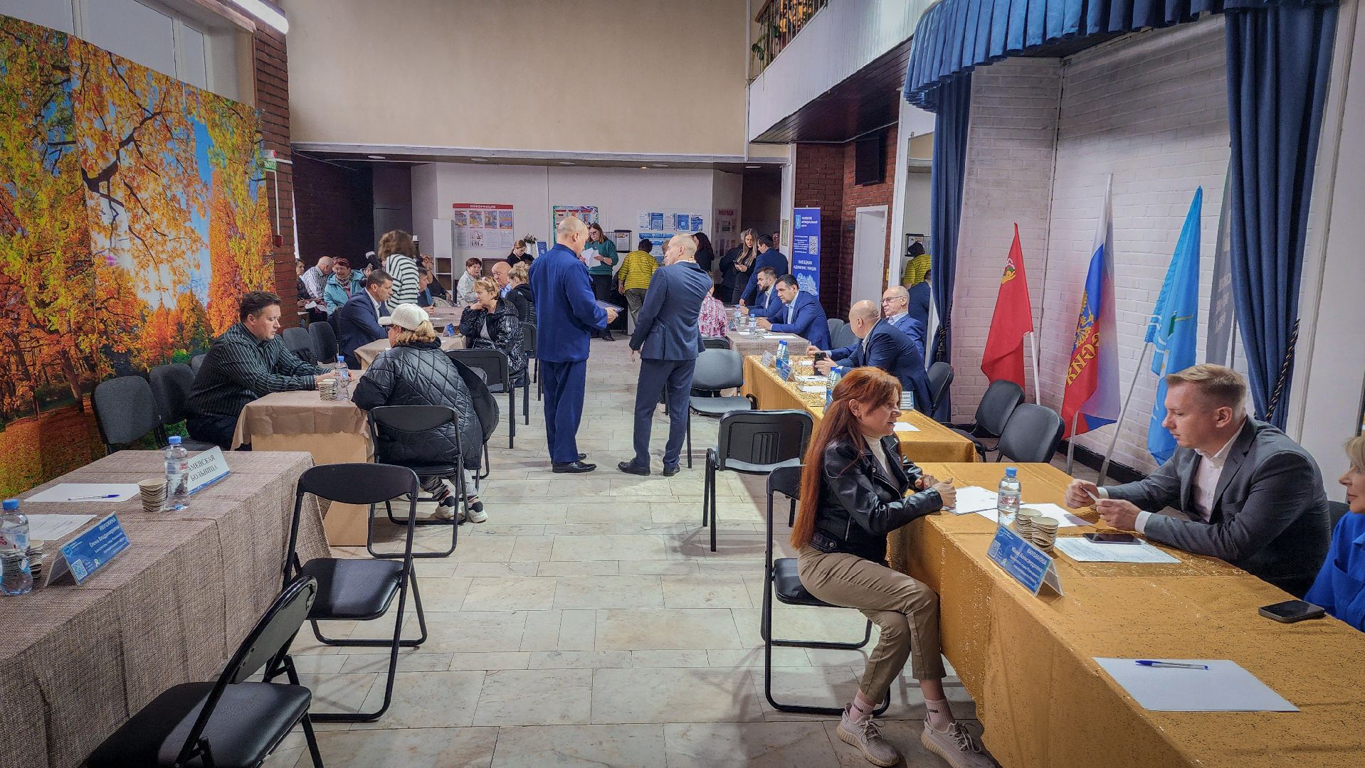 выездная администрация в раменском, выездная администрация в ульянино, оьращения жителей к администрации,