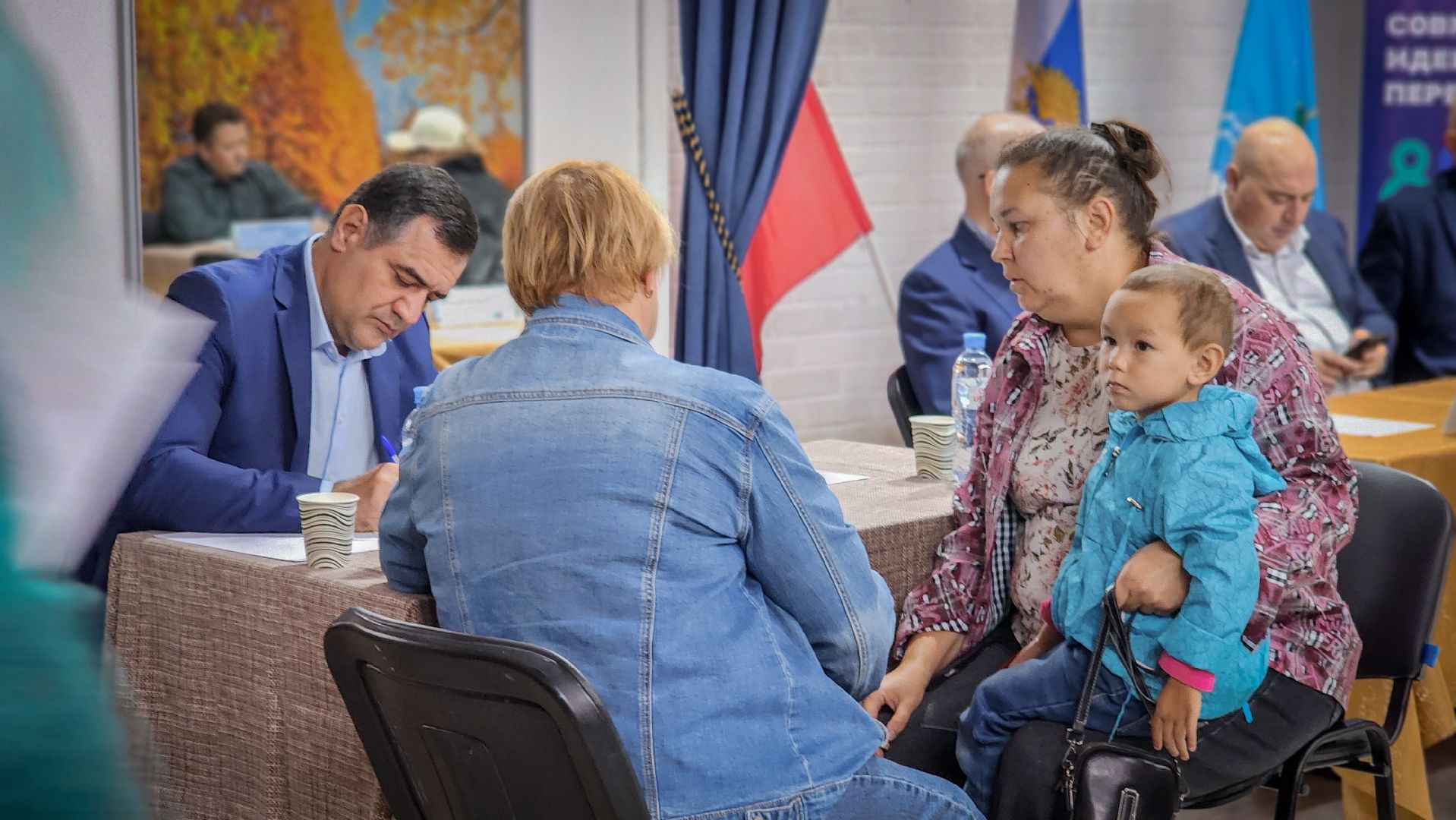 выездная администрация в раменском, выездная администрация в ульянино, оьращения жителей к администрации,