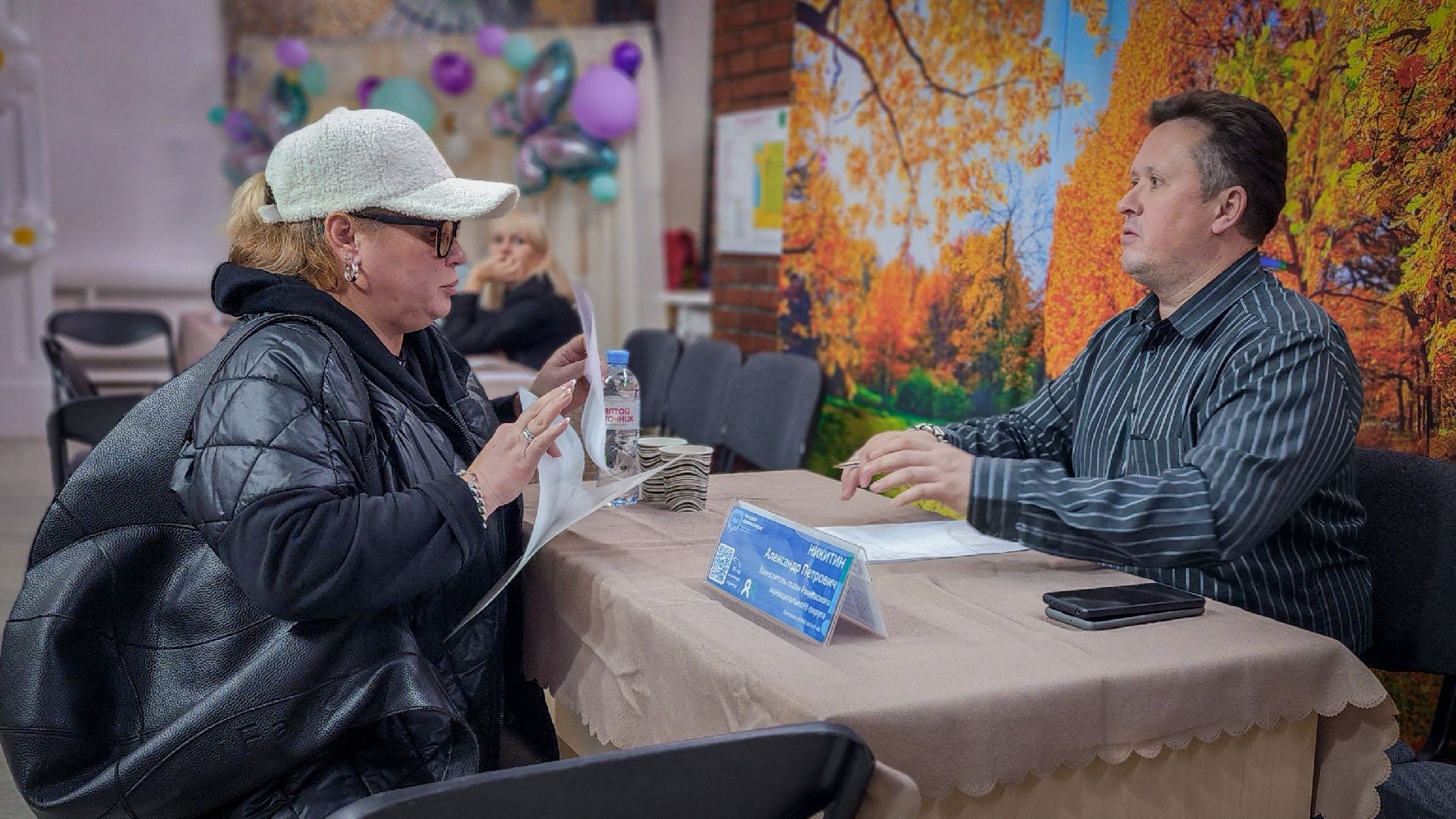выездная администрация в раменском, выездная администрация в ульянино, оьращения жителей к администрации,