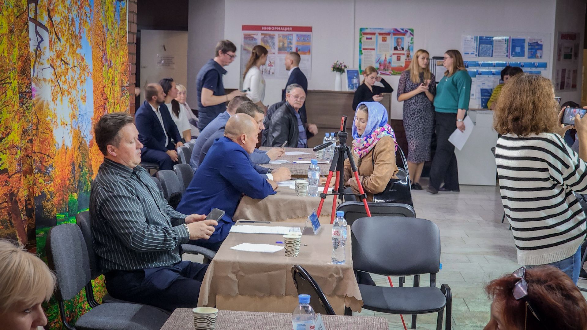 выездная администрация в раменском, выездная администрация в ульянино, оьращения жителей к администрации,