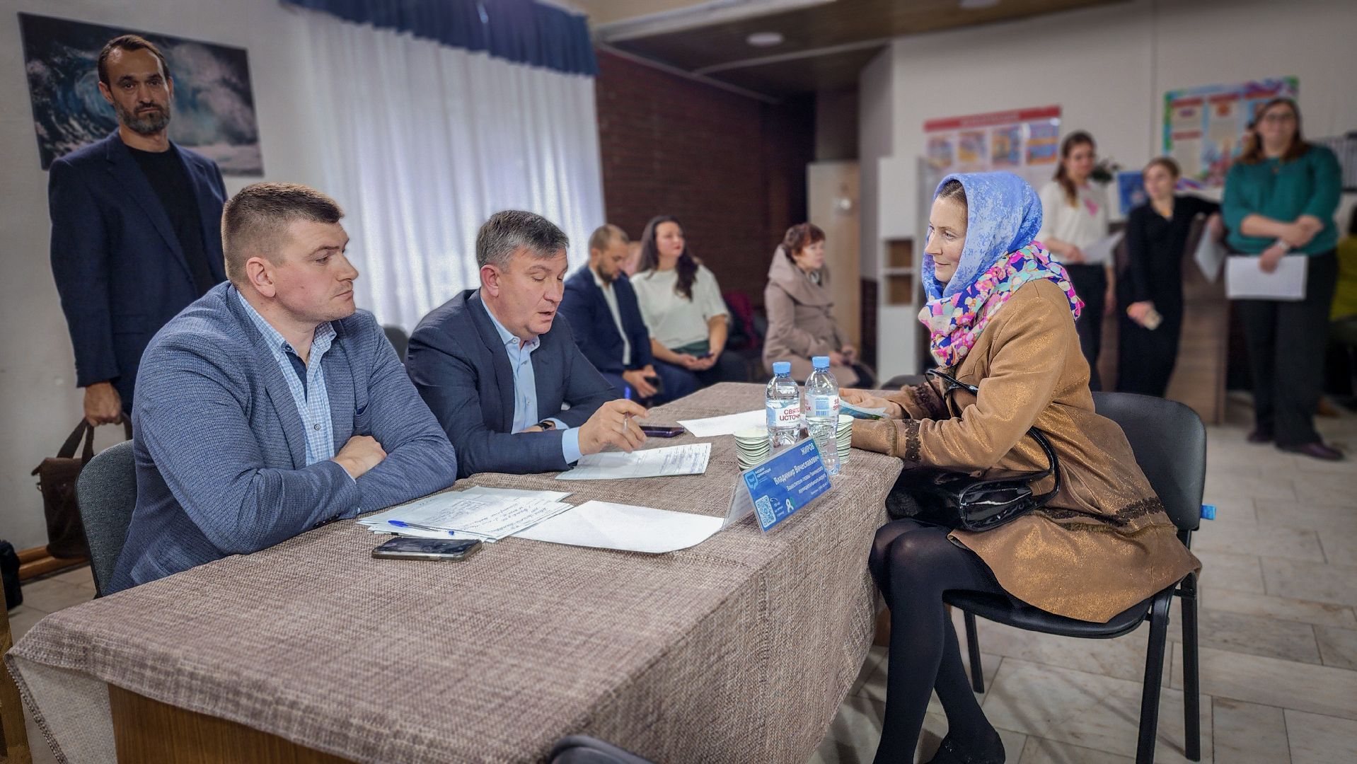 выездная администрация в раменском, выездная администрация в ульянино, оьращения жителей к администрации,