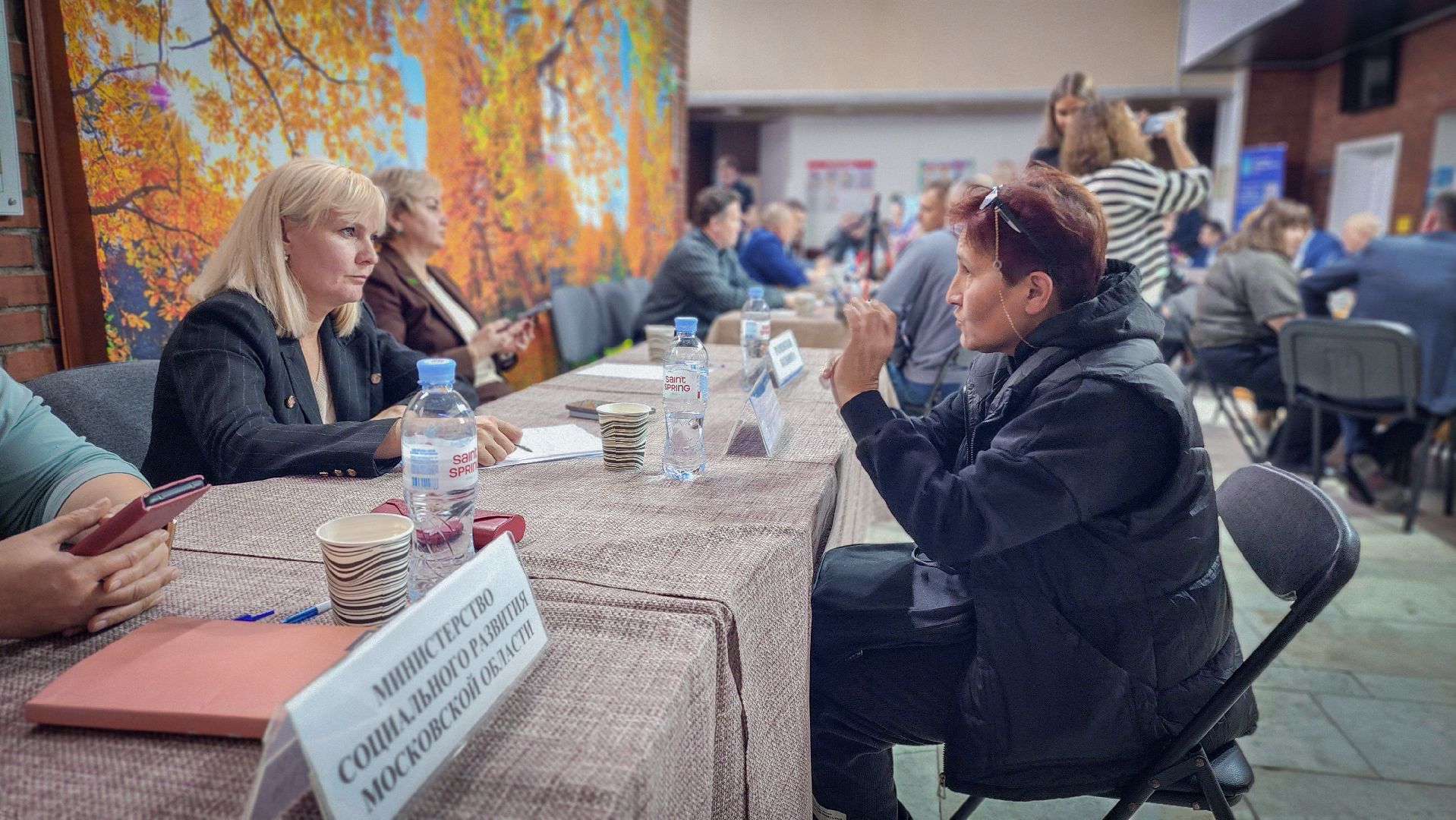 выездная администрация в раменском, выездная администрация в ульянино, оьращения жителей к администрации,