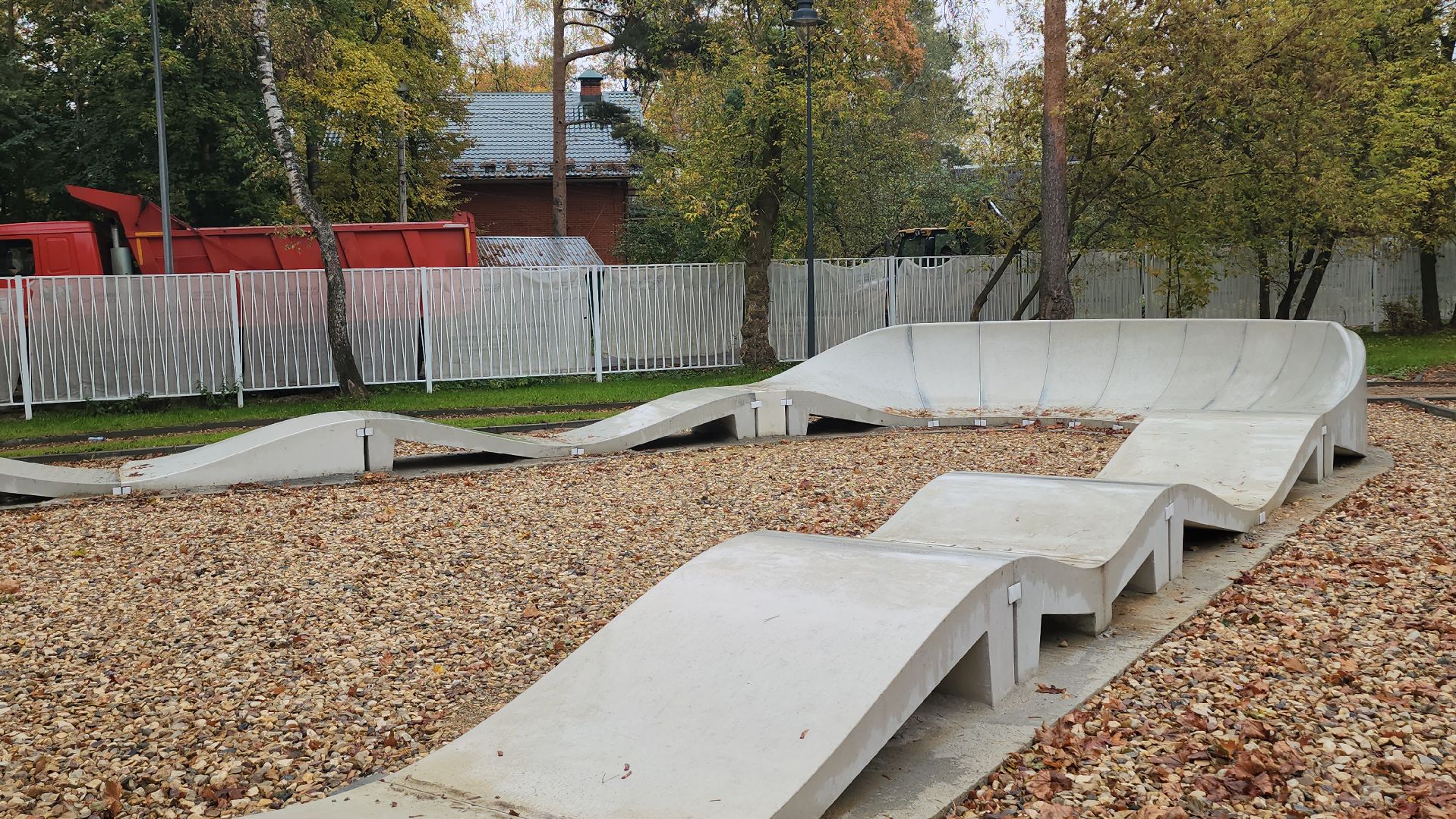 Люберцы, летний парк в малаховке, благоустройство,