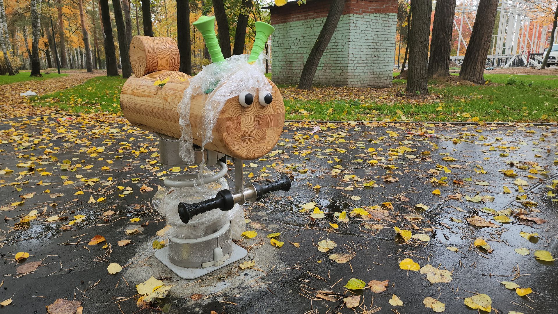 Люберцы, летний парк в малаховке, благоустройство,