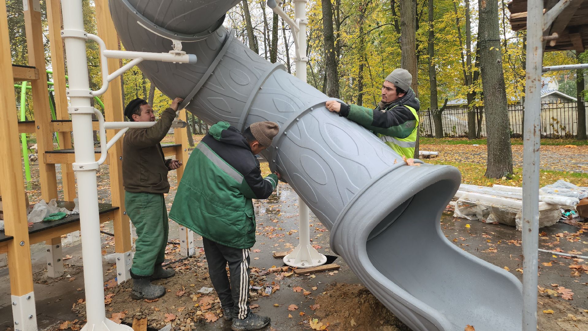 Люберцы, летний парк в малаховке, благоустройство,