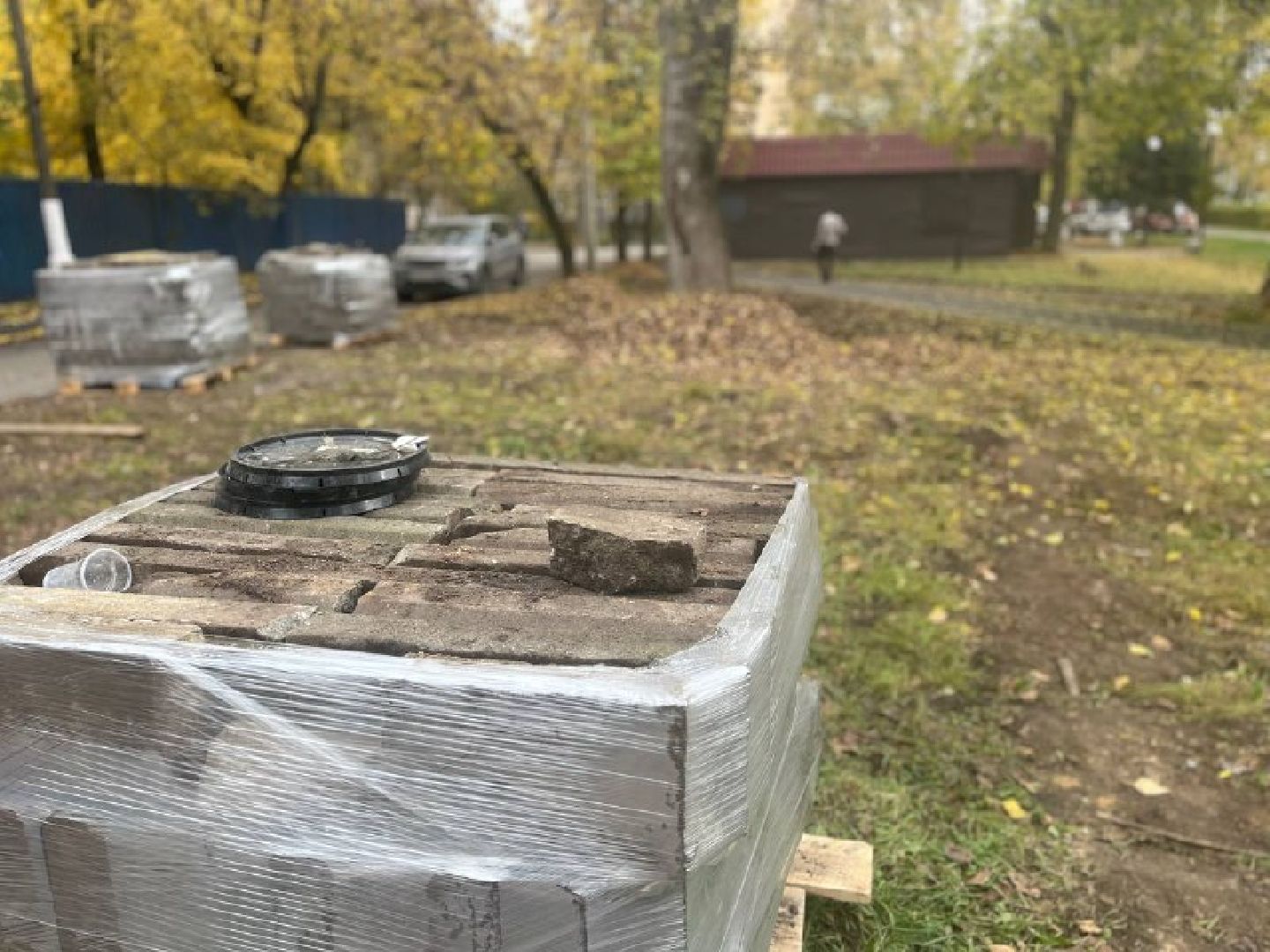 красногорск, дорожка, тропинка,  благоустройство,