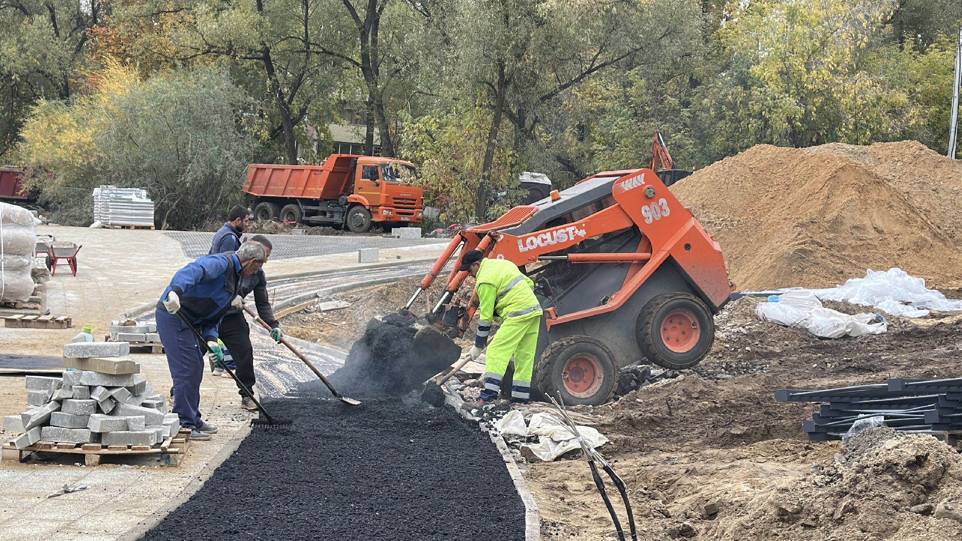 пушкинский городской округ, пушкино,  благоустровйство, травинское озеро,