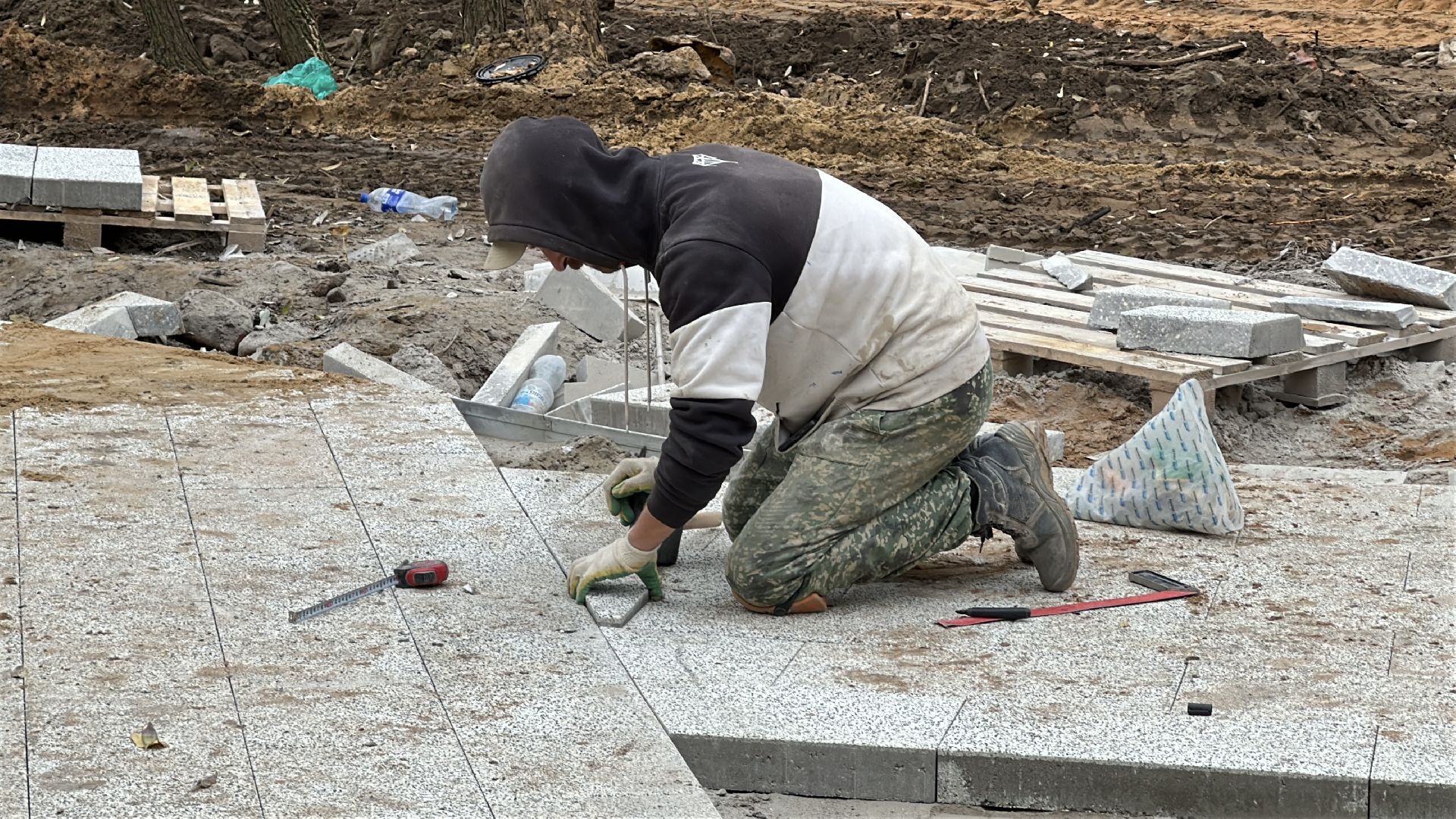 пушкинский городской округ, пушкино,  благоустровйство, травинское озеро,