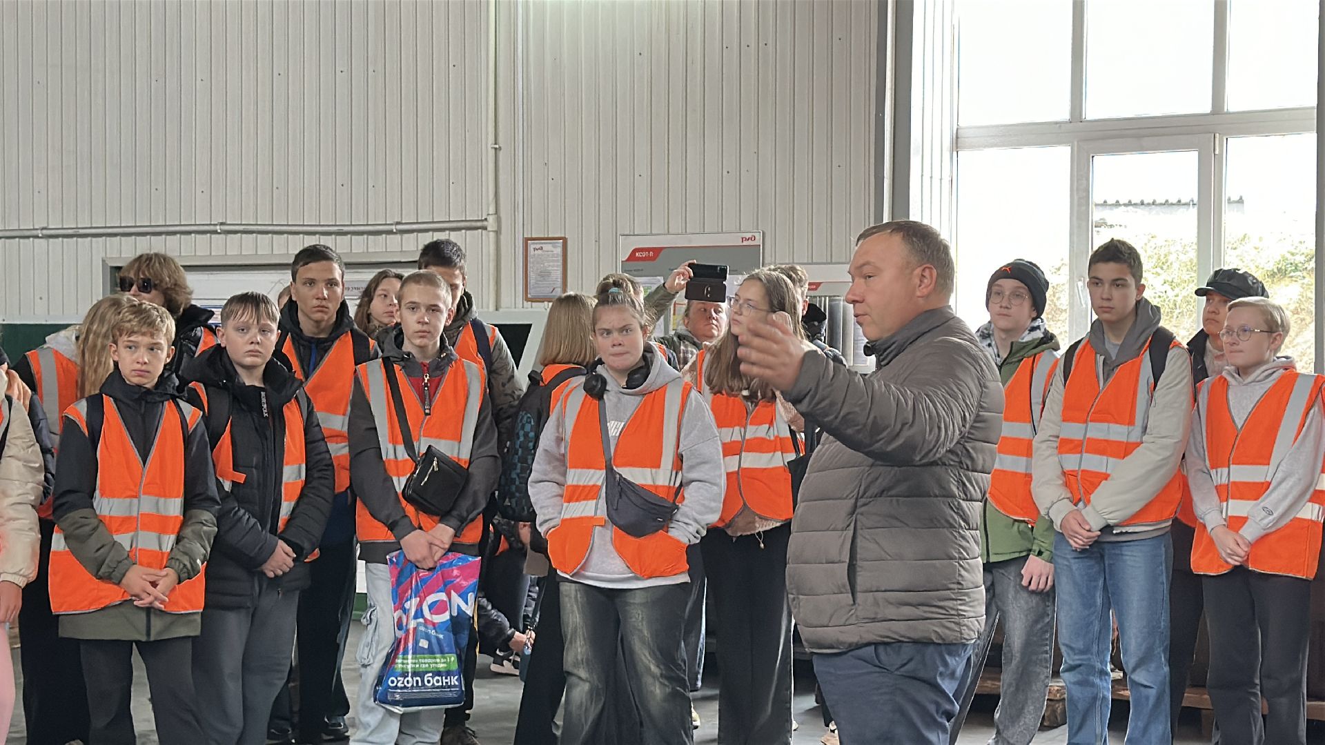 Пушкинский городской округ, Пушкино, Московские железные дороги, Образование, Экскурсия, Депо,