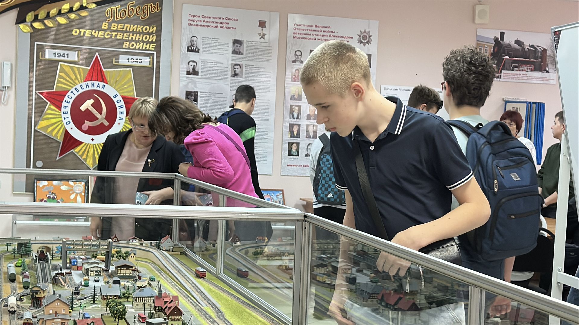 Пушкинский городской округ, Пушкино, Московские железные дороги, Образование, Экскурсия, Депо,