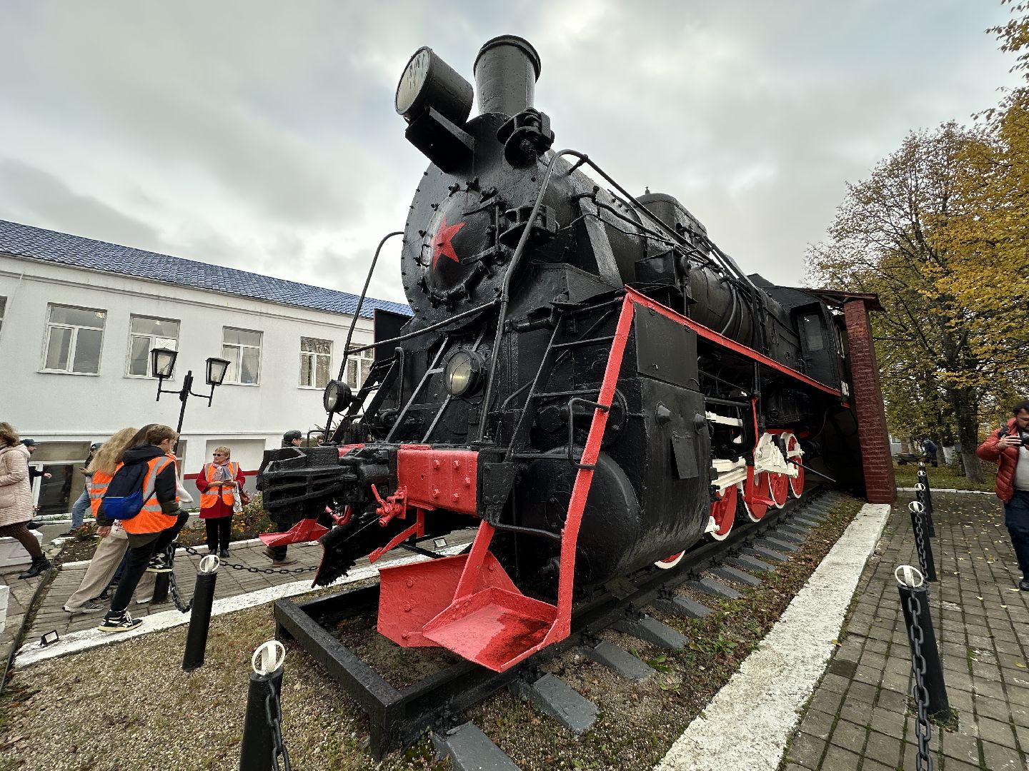 Пушкинский городской округ, Пушкино, Московские железные дороги, Образование, Экскурсия, Депо,
