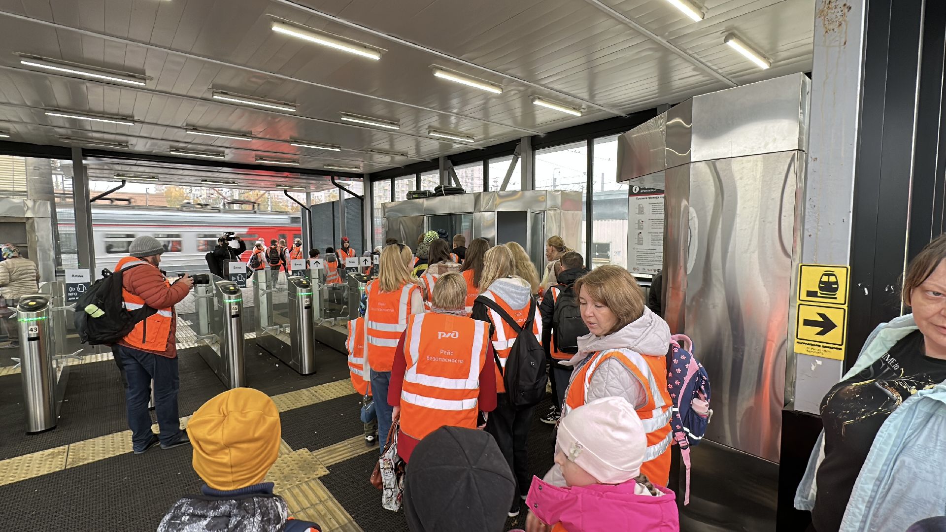 Пушкинский городской округ, Пушкино, Московские железные дороги, Образование, Экскурсия, Депо,