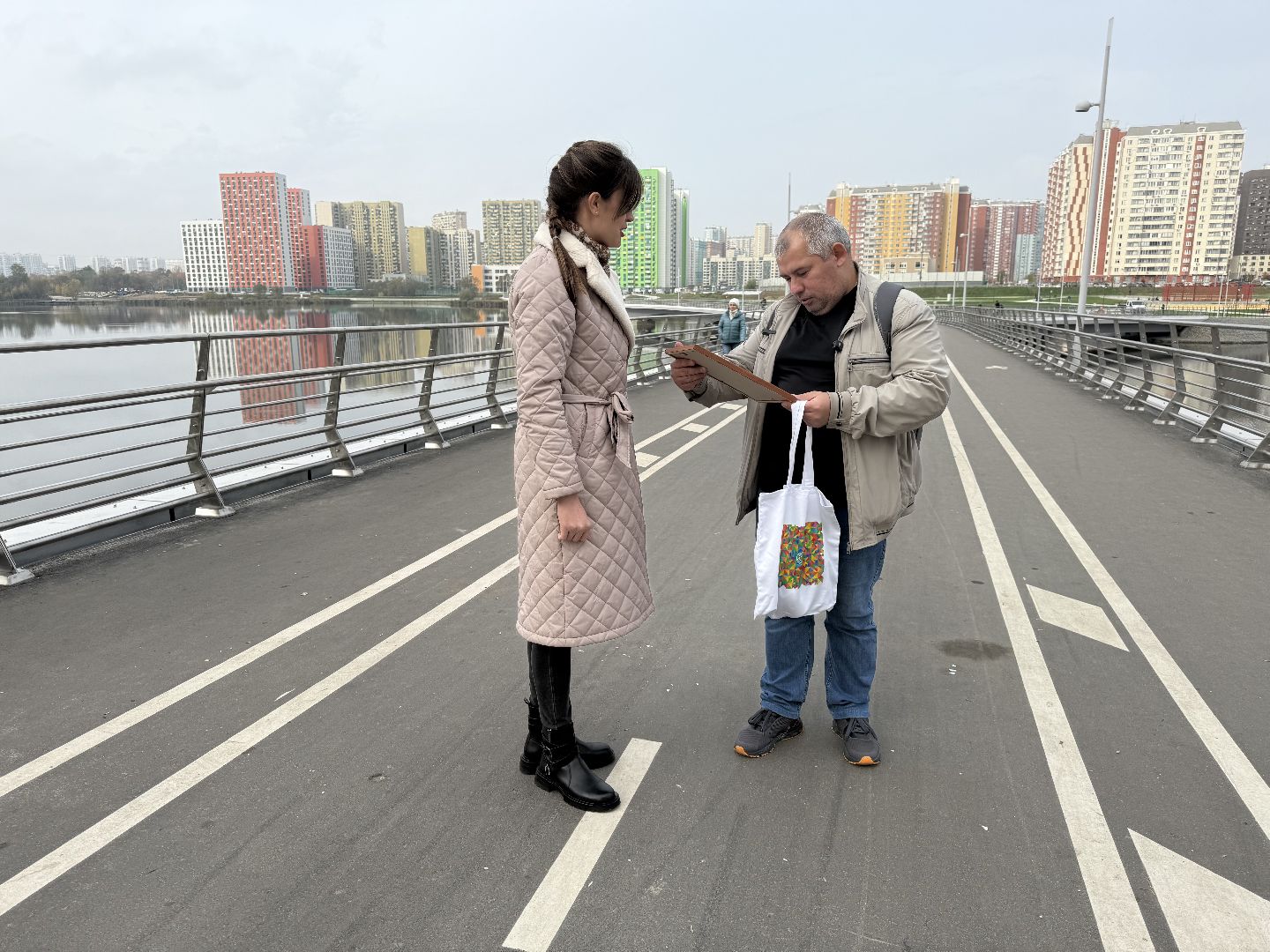 Люберцы, Активист, Уборка, Мост дружба, Черное озеро,