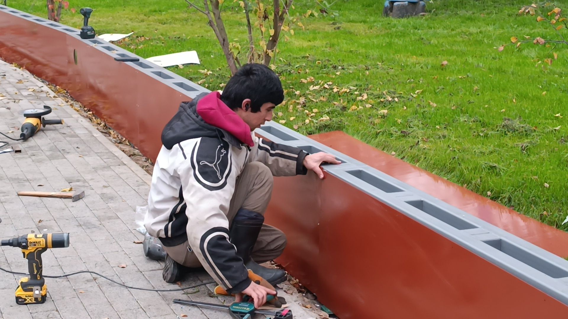 парк , реконструкция, лобня,