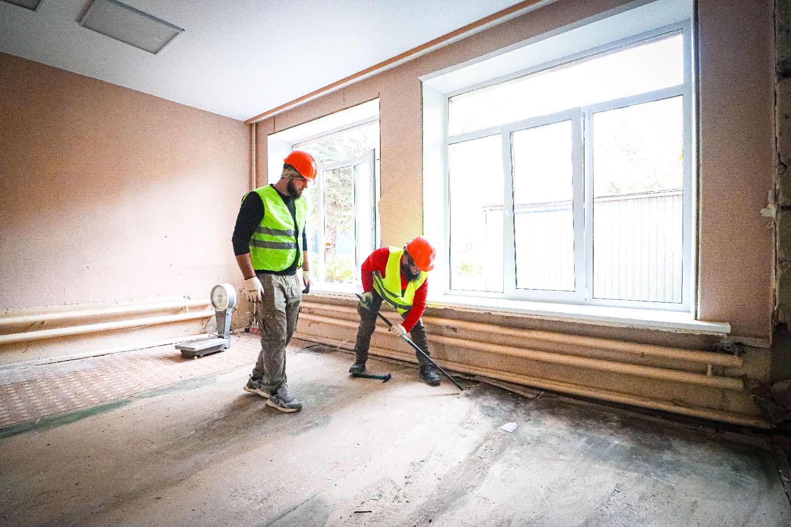 клин, общество, строительство, капремонт детского сада, подмосковье,