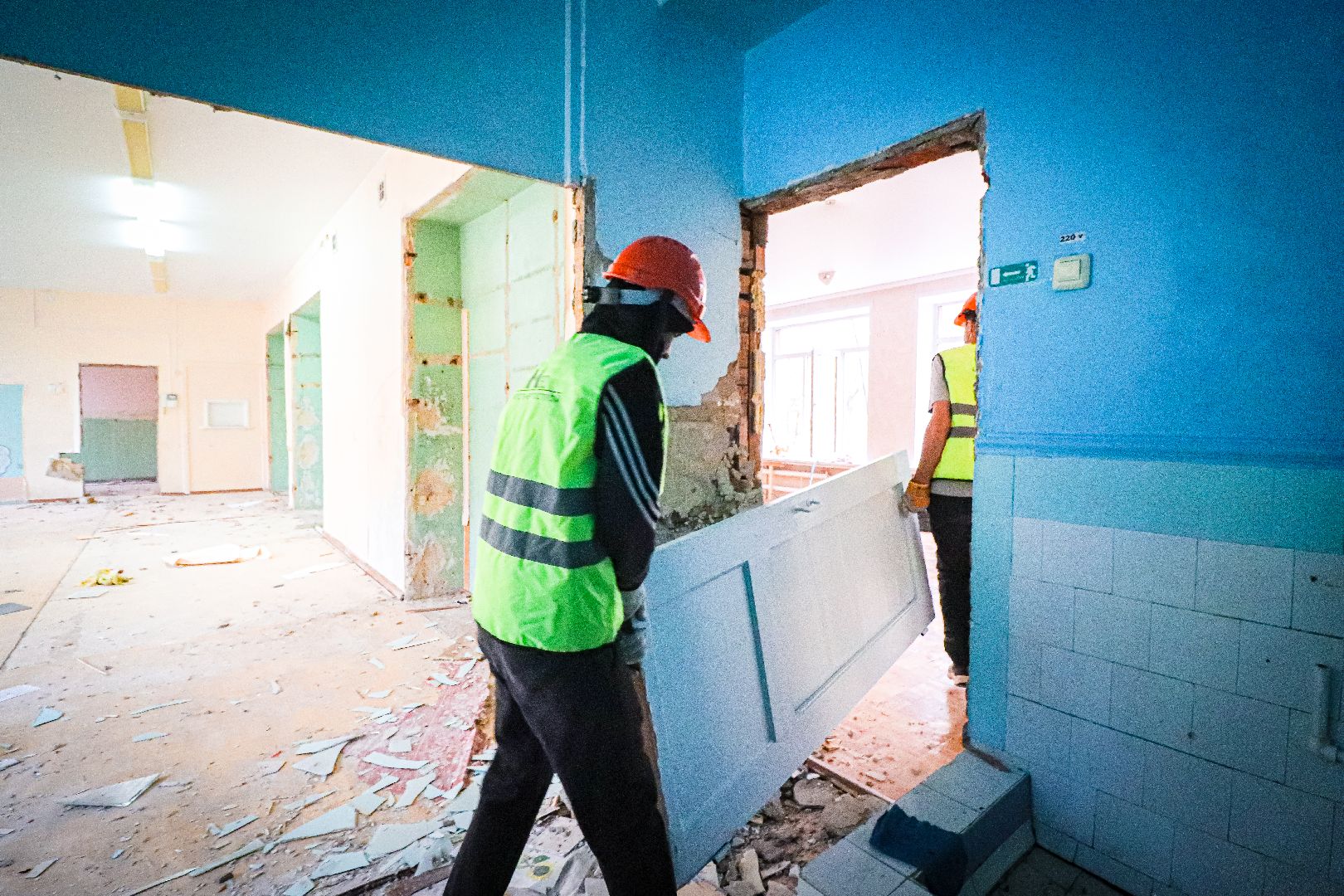 клин, общество, строительство, капремонт детского сада, подмосковье,