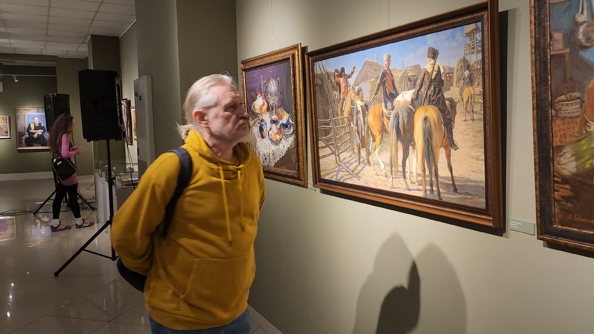 Люберецкая картинная галерея, русский реализм, художники,