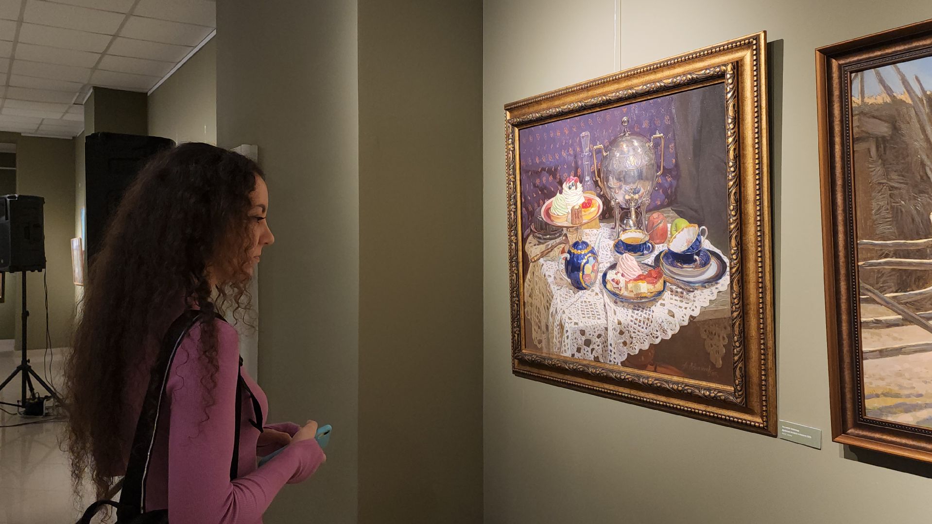 Люберецкая картинная галерея, русский реализм, художники,