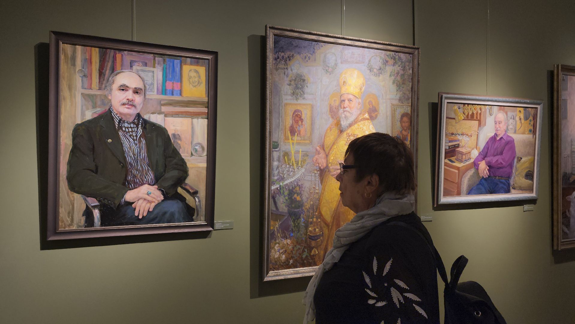 Люберецкая картинная галерея, русский реализм, художники,