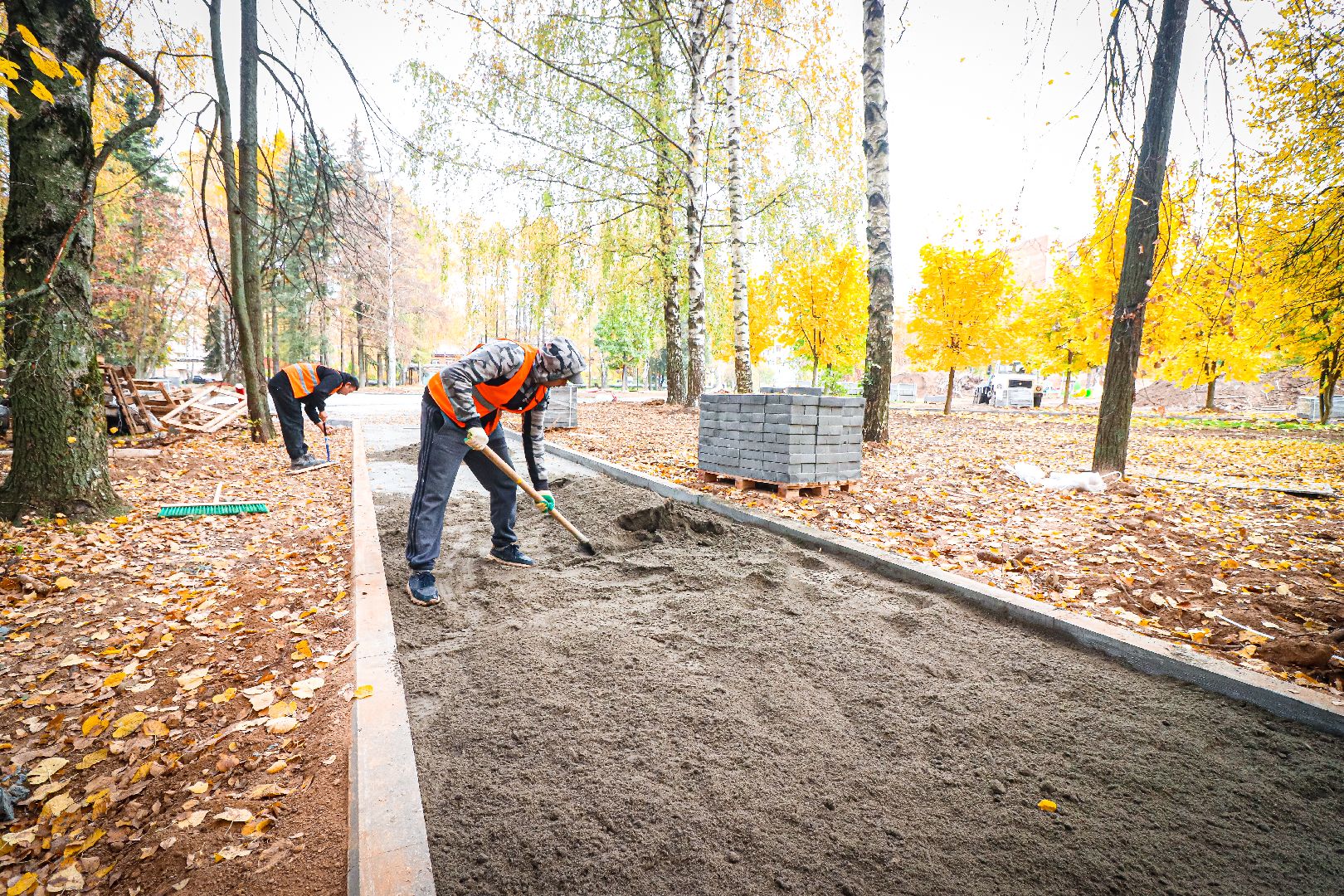 клин, общество, благоустройство, скверы, подмосковье,