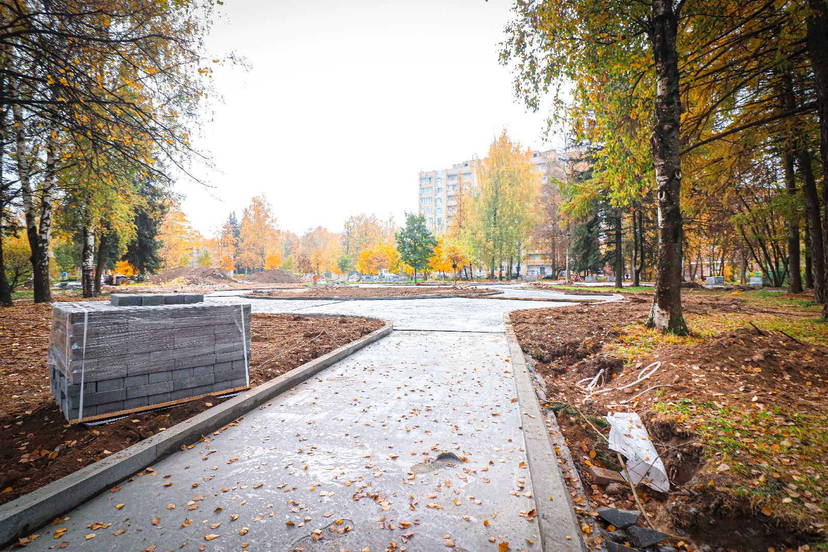 клин, общество, благоустройство, скверы, подмосковье,