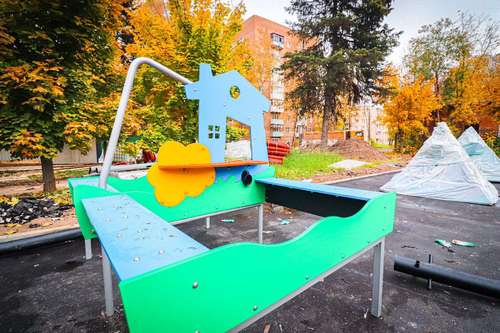 клин, общество, благоустройство, скверы, подмосковье,