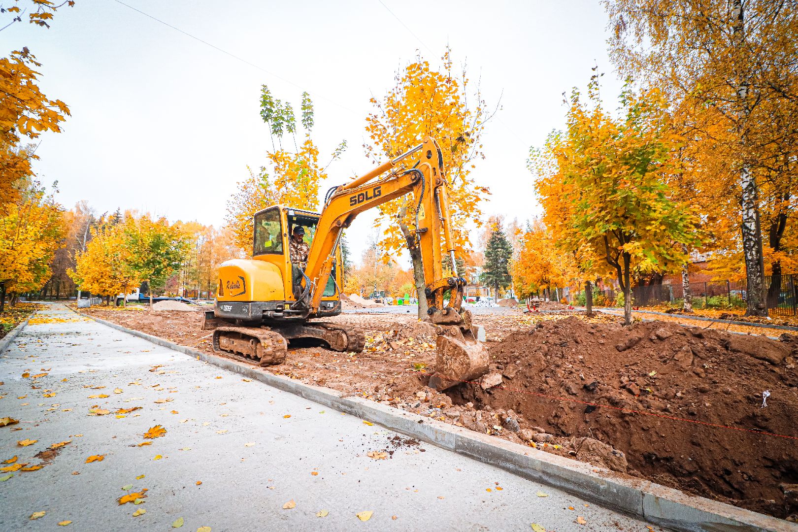 клин, общество, благоустройство, скверы, подмосковье,