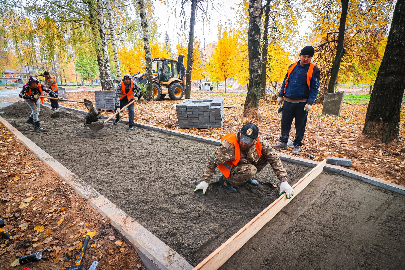клин, общество, благоустройство, скверы, подмосковье,