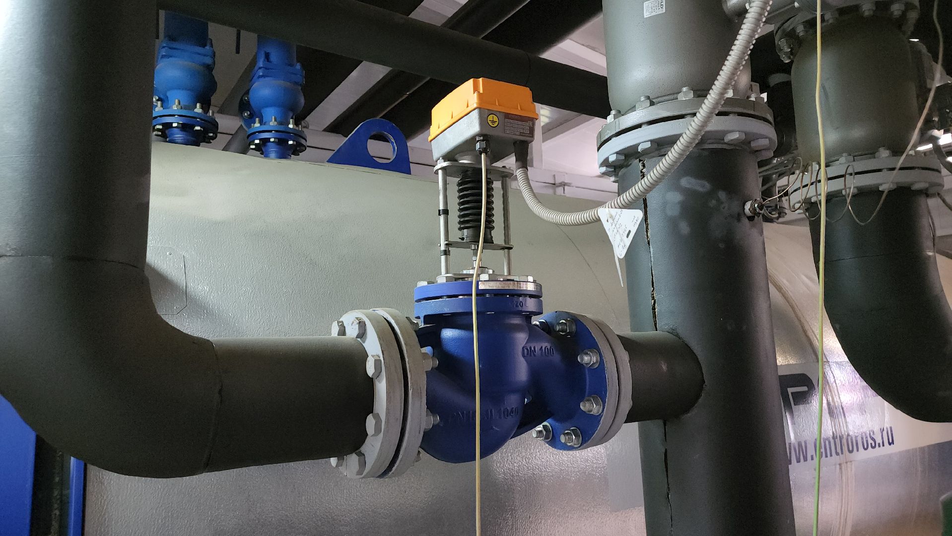 щёлково, Автономная котельная, Система мониторинга котельной,