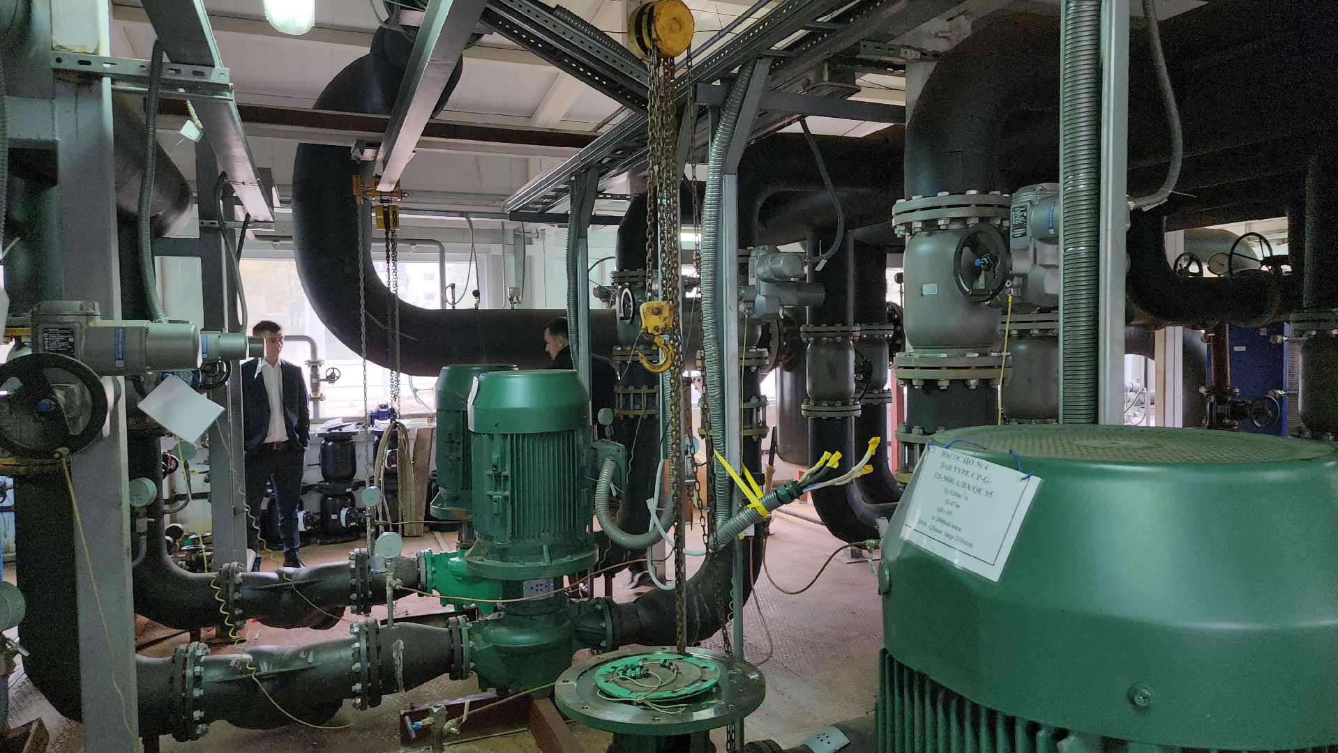 щёлково, Автономная котельная, Система мониторинга котельной,