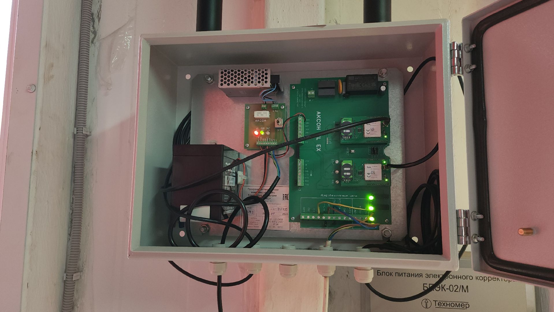 щёлково, Автономная котельная, Система мониторинга котельной,